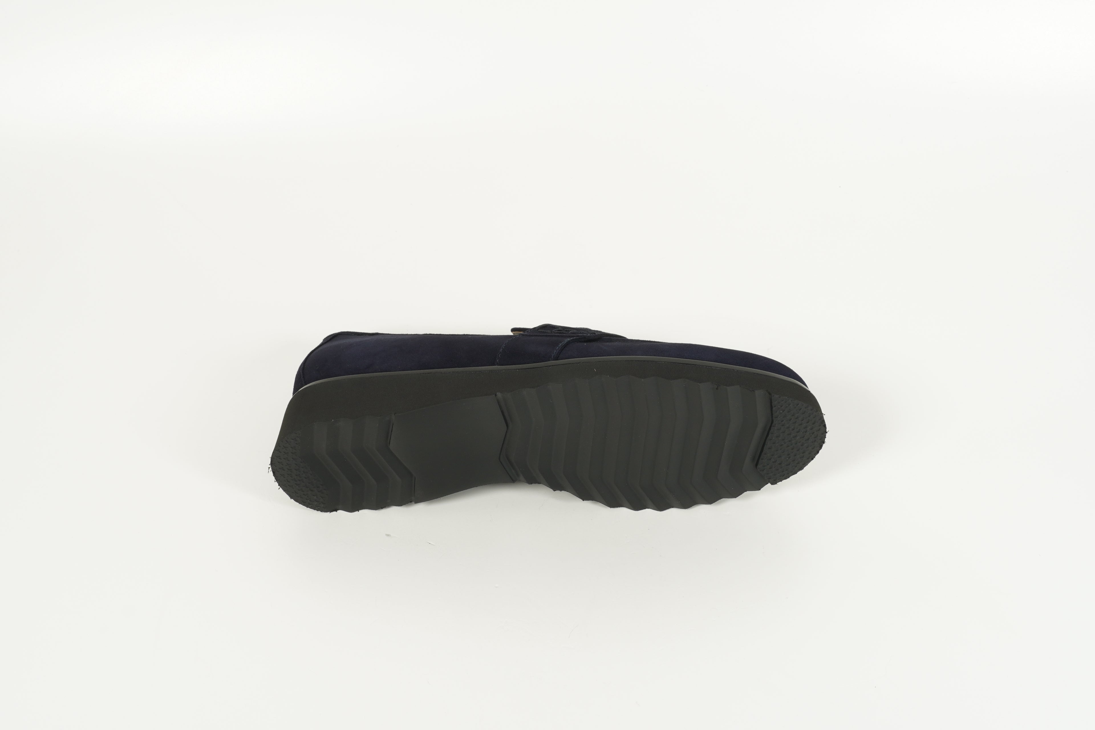 Moccasin Blau
