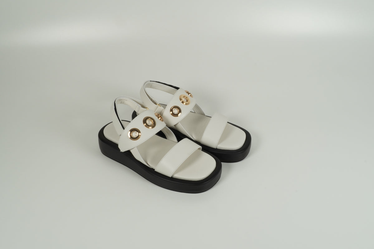 White Sandal