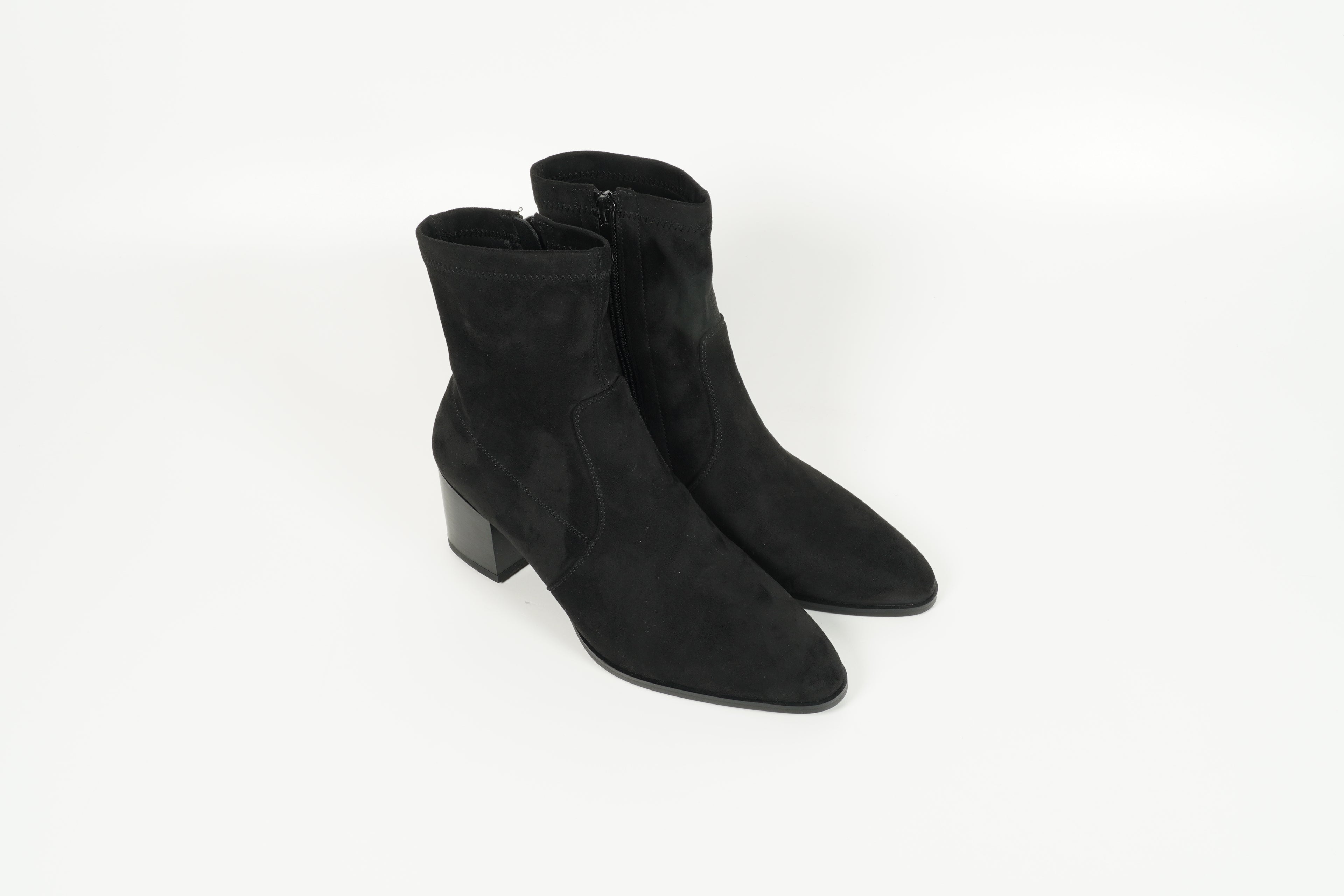 Stiefelette Schwarz