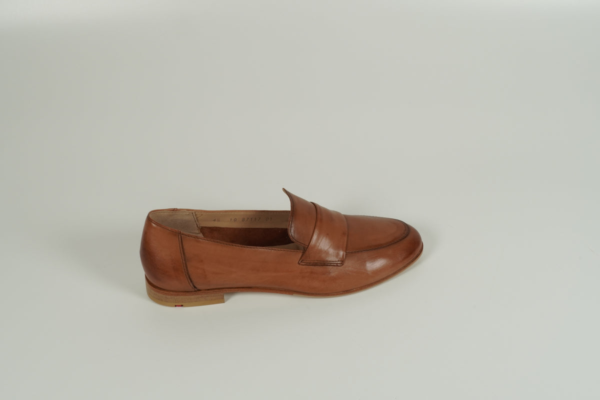 Mocassin marron