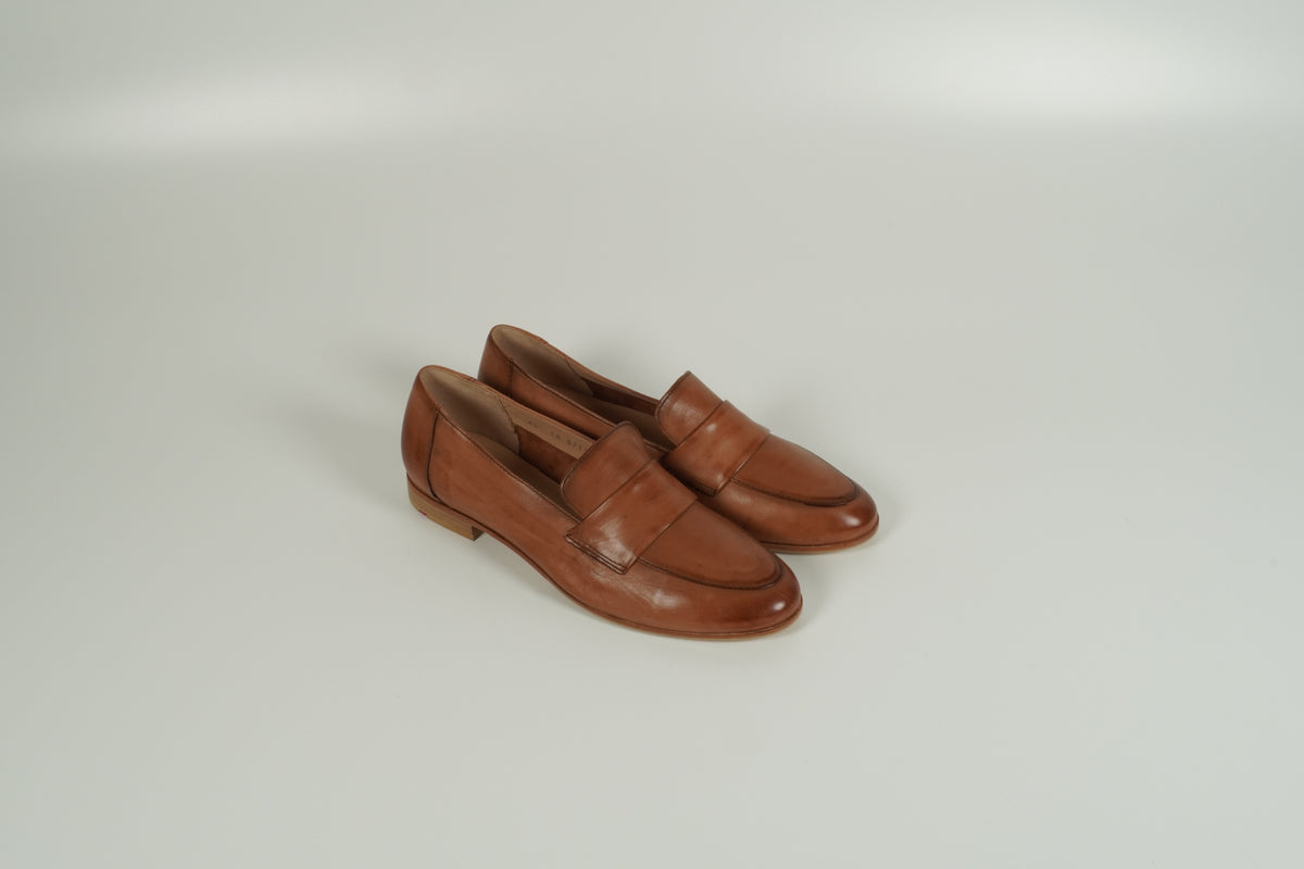Mocassin marron