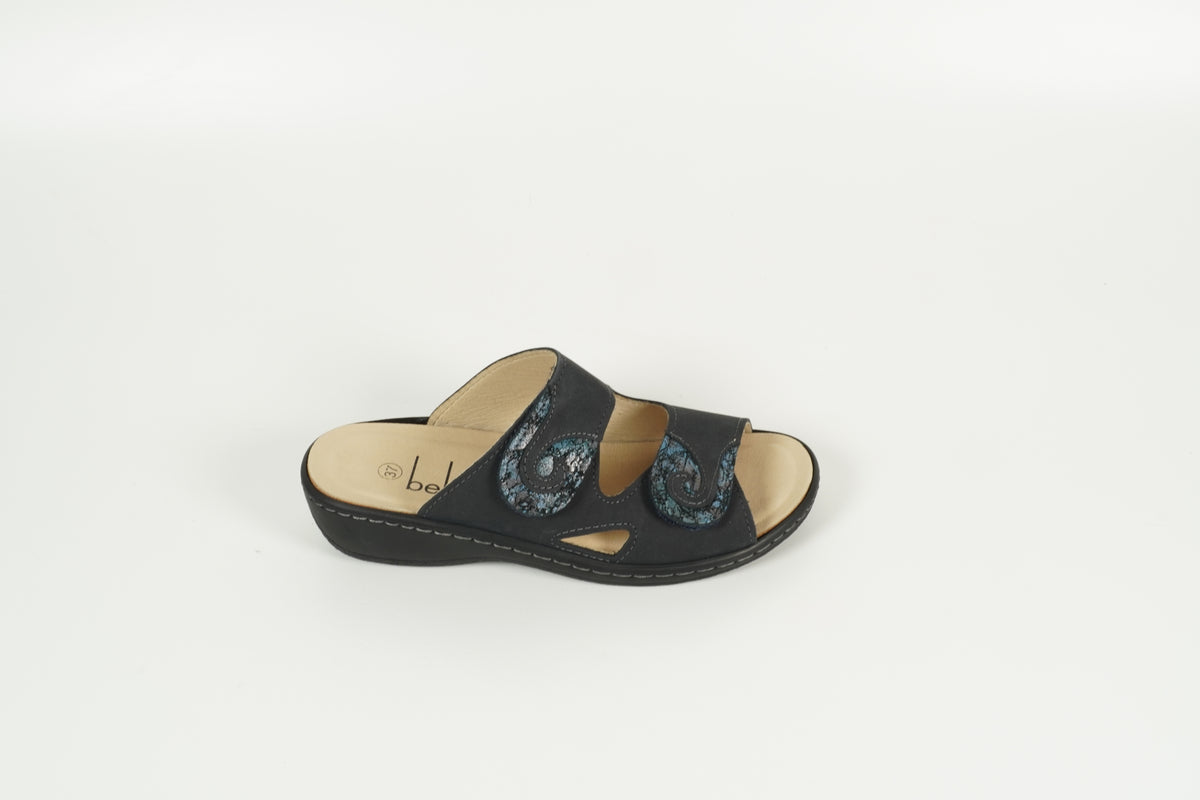 Slippers Blue