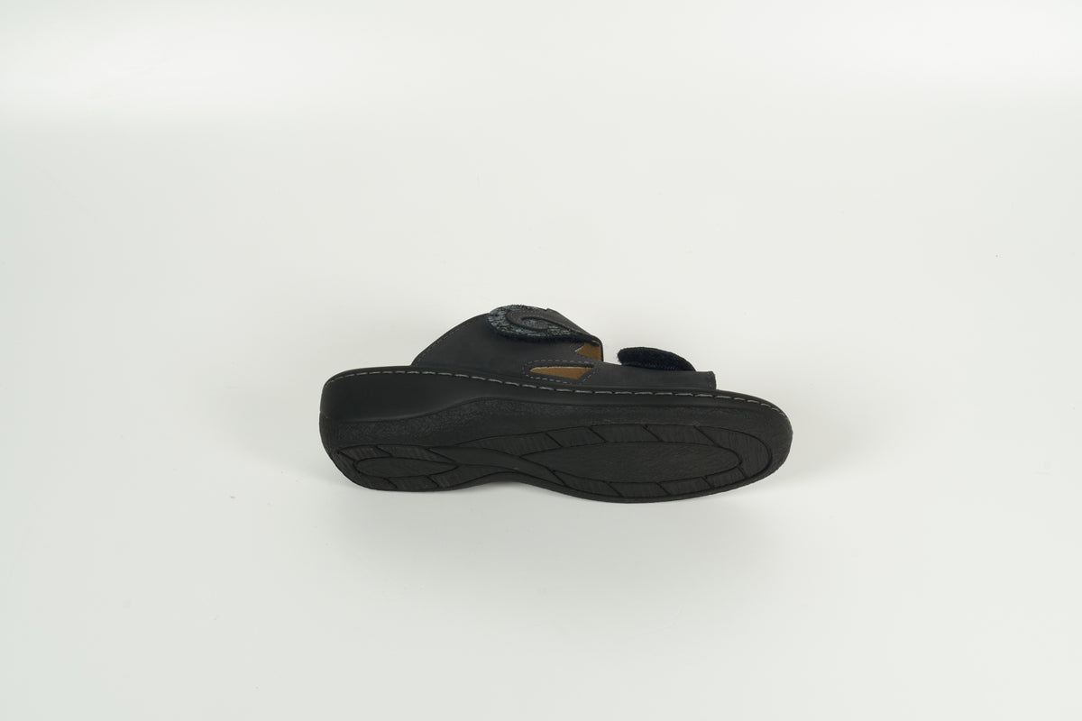 Slippers Blue