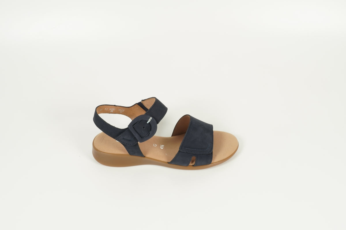 Sandale Blau