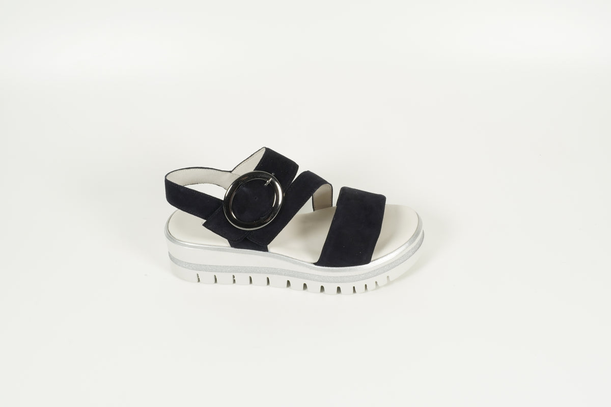 Sandale bleue