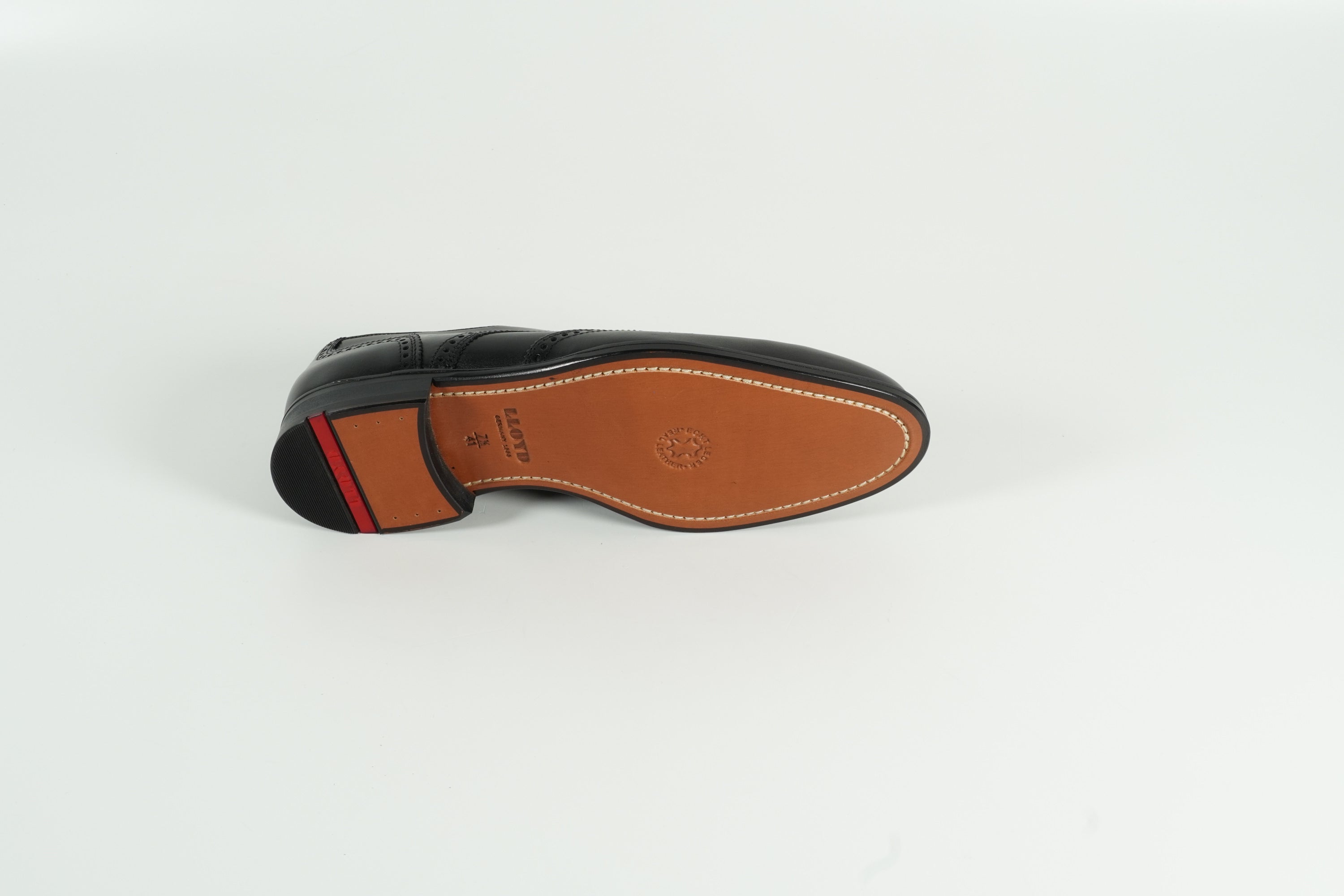 Chaussure à lacets noire