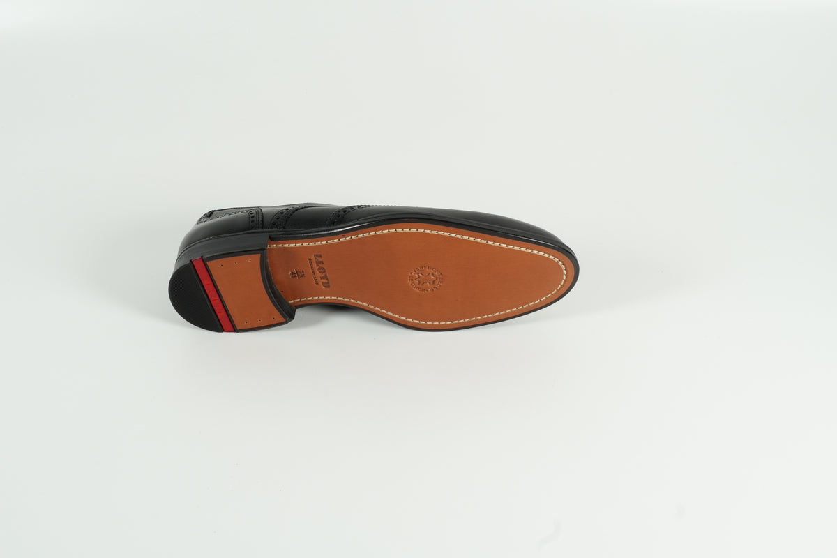 Chaussure à lacets noire