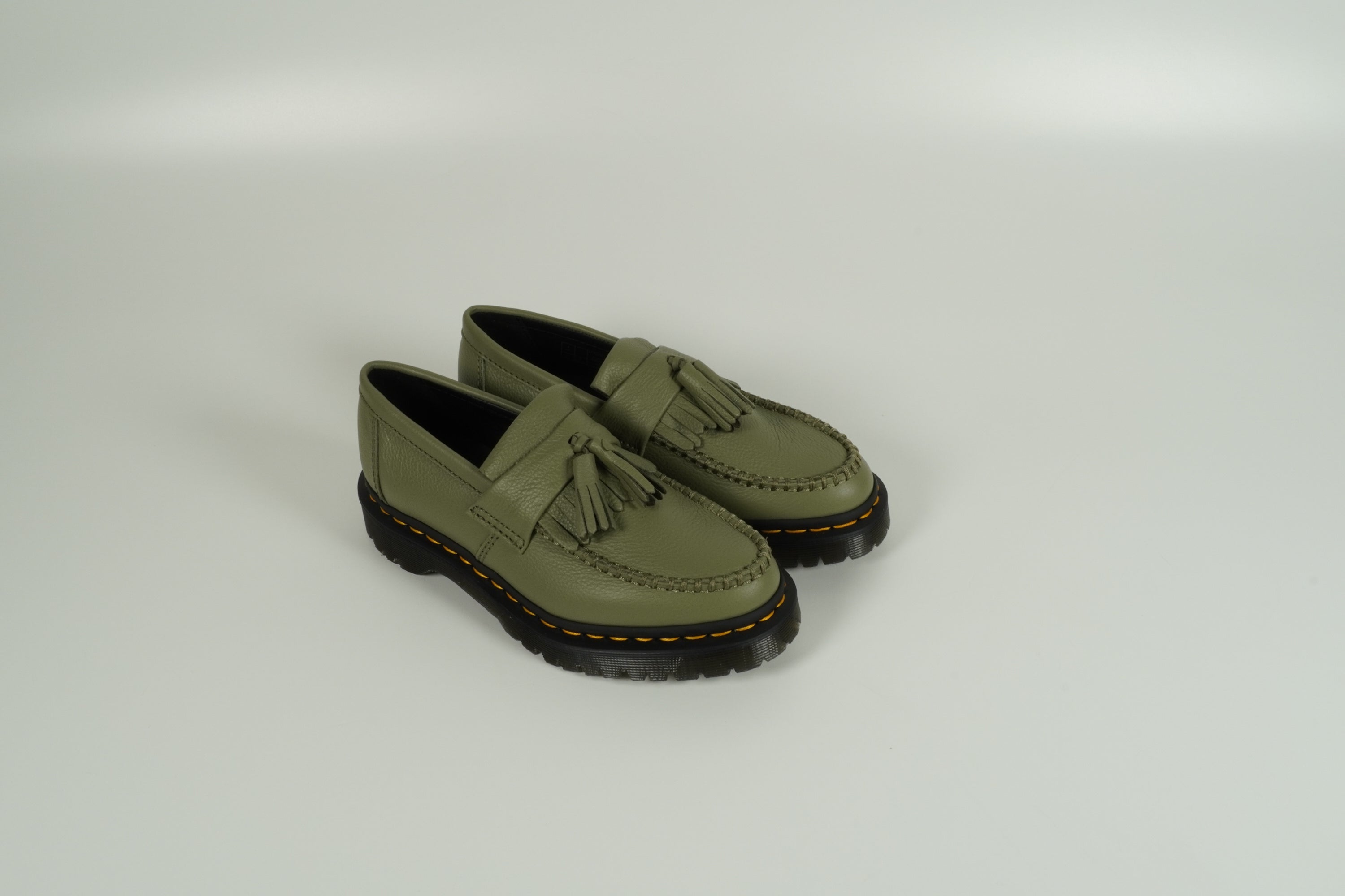 Mocassins vert