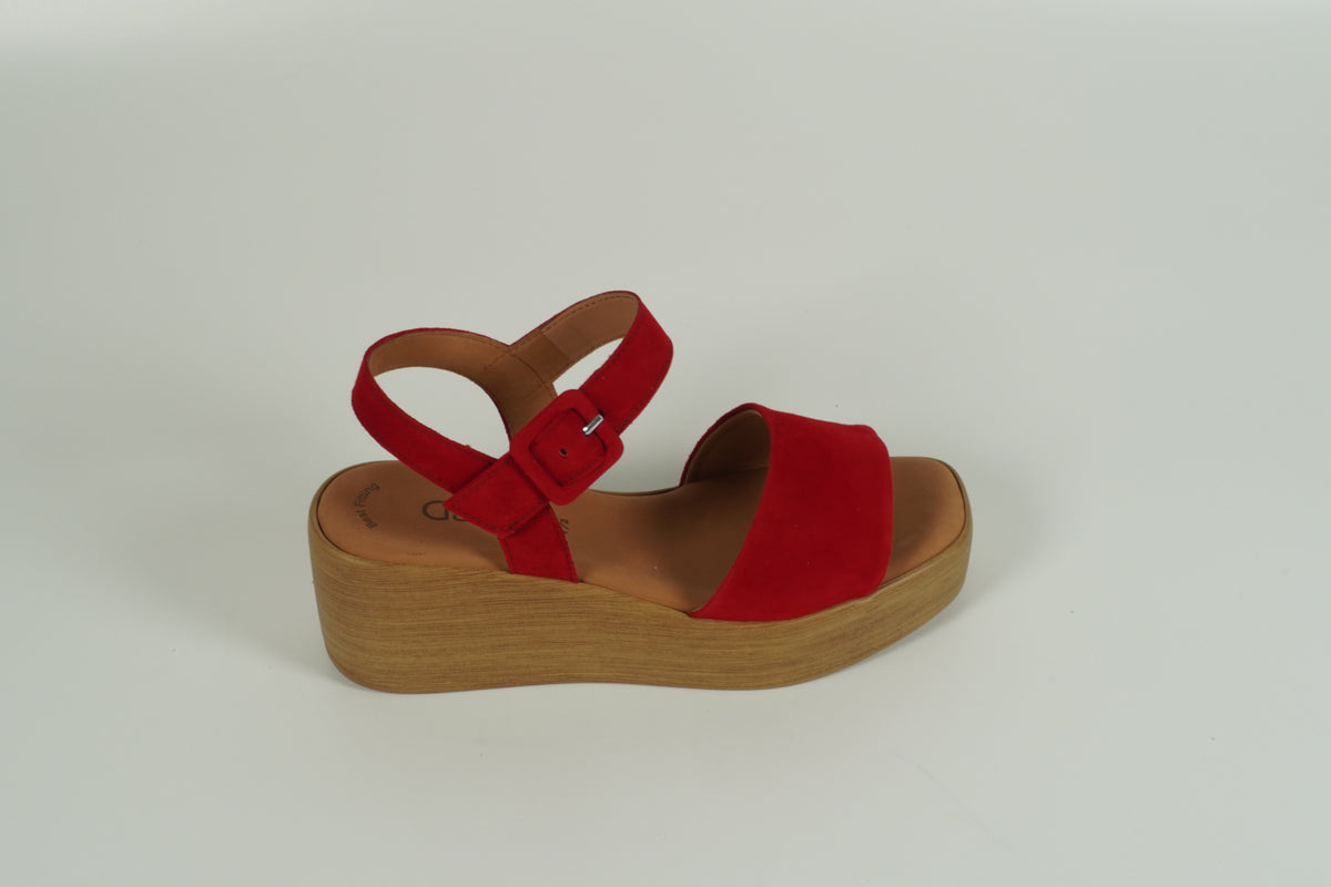 Red Sandal