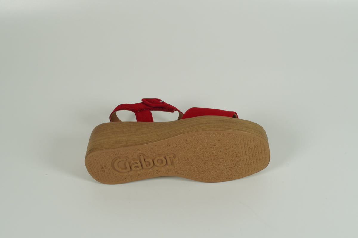 Red Sandal