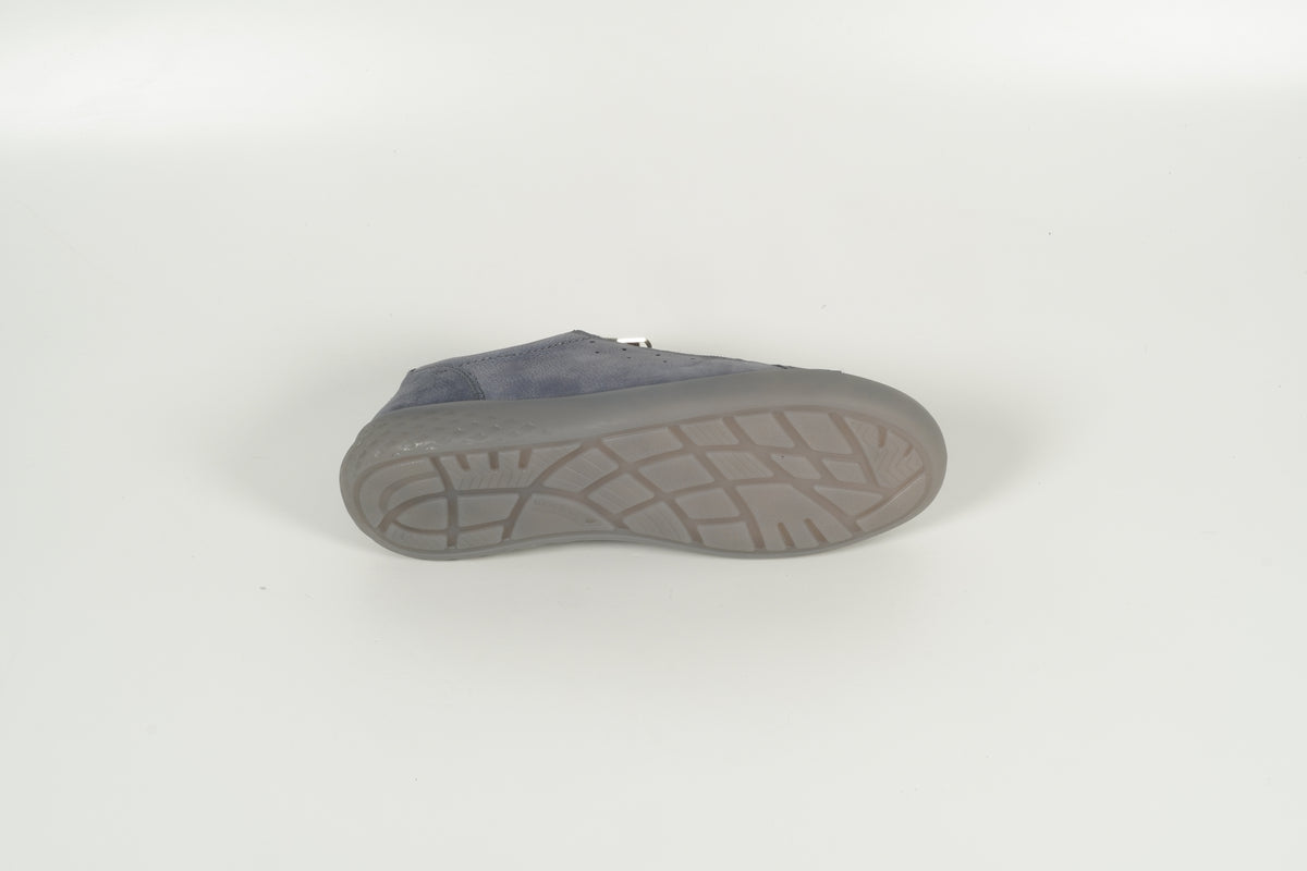 Sneaker Blau