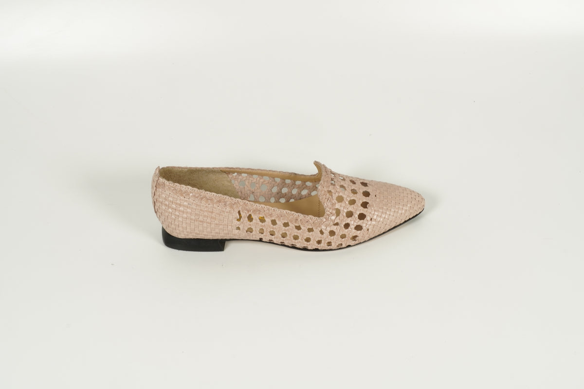 Beige Slip-On Shoe
