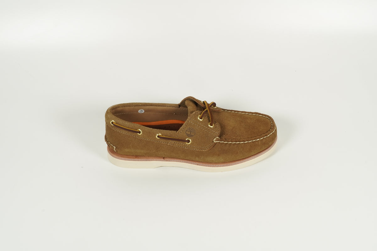 Bootschuh Beige