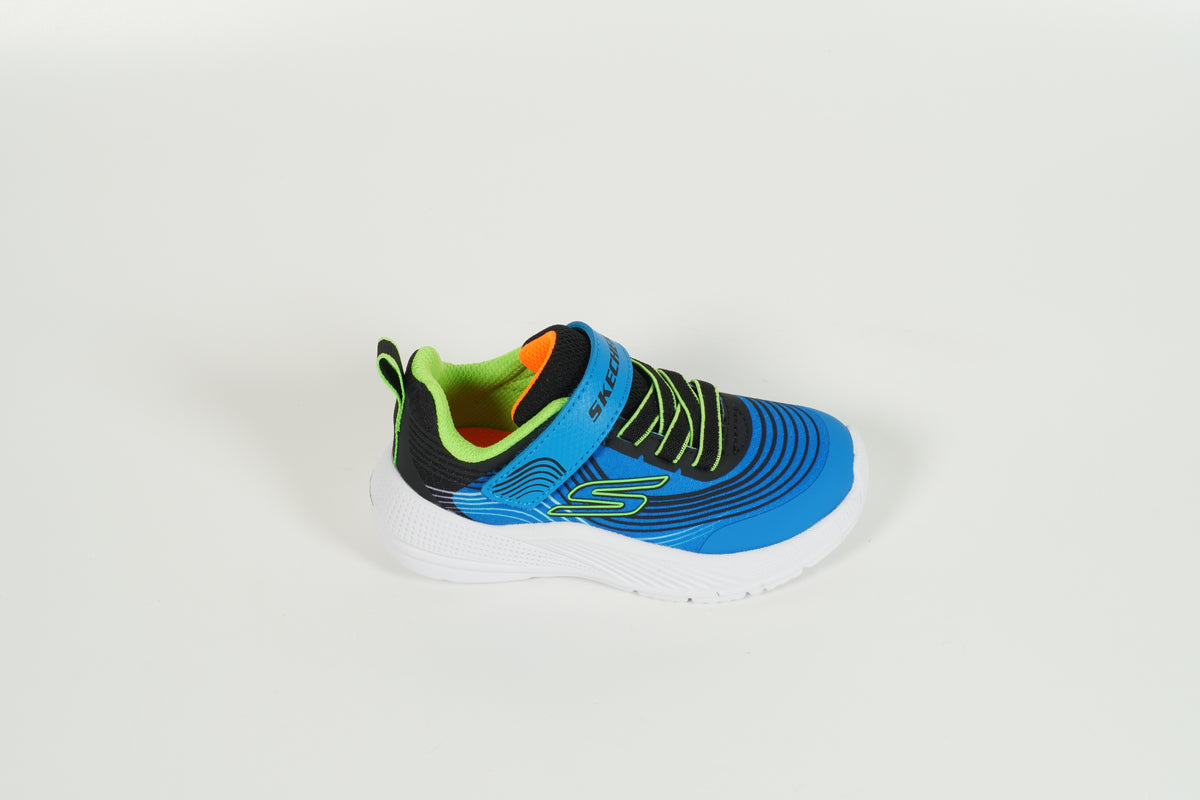 Baskets Enfant Bleu