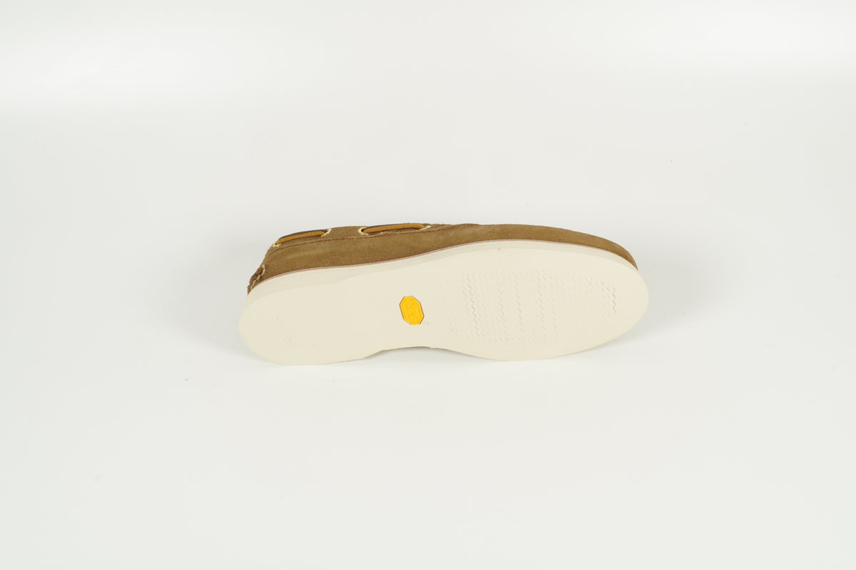 Bootschuh Beige