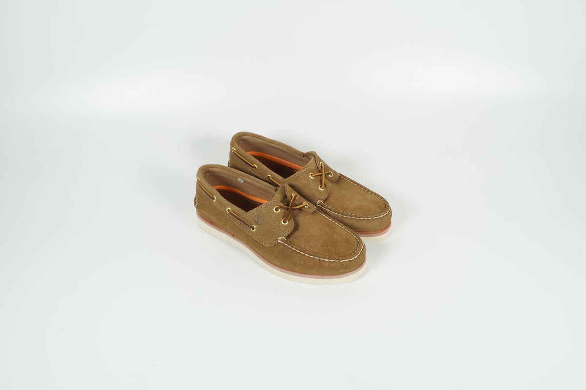 Bootschuh Beige