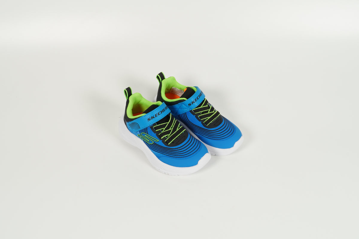 Baskets Enfant Bleu