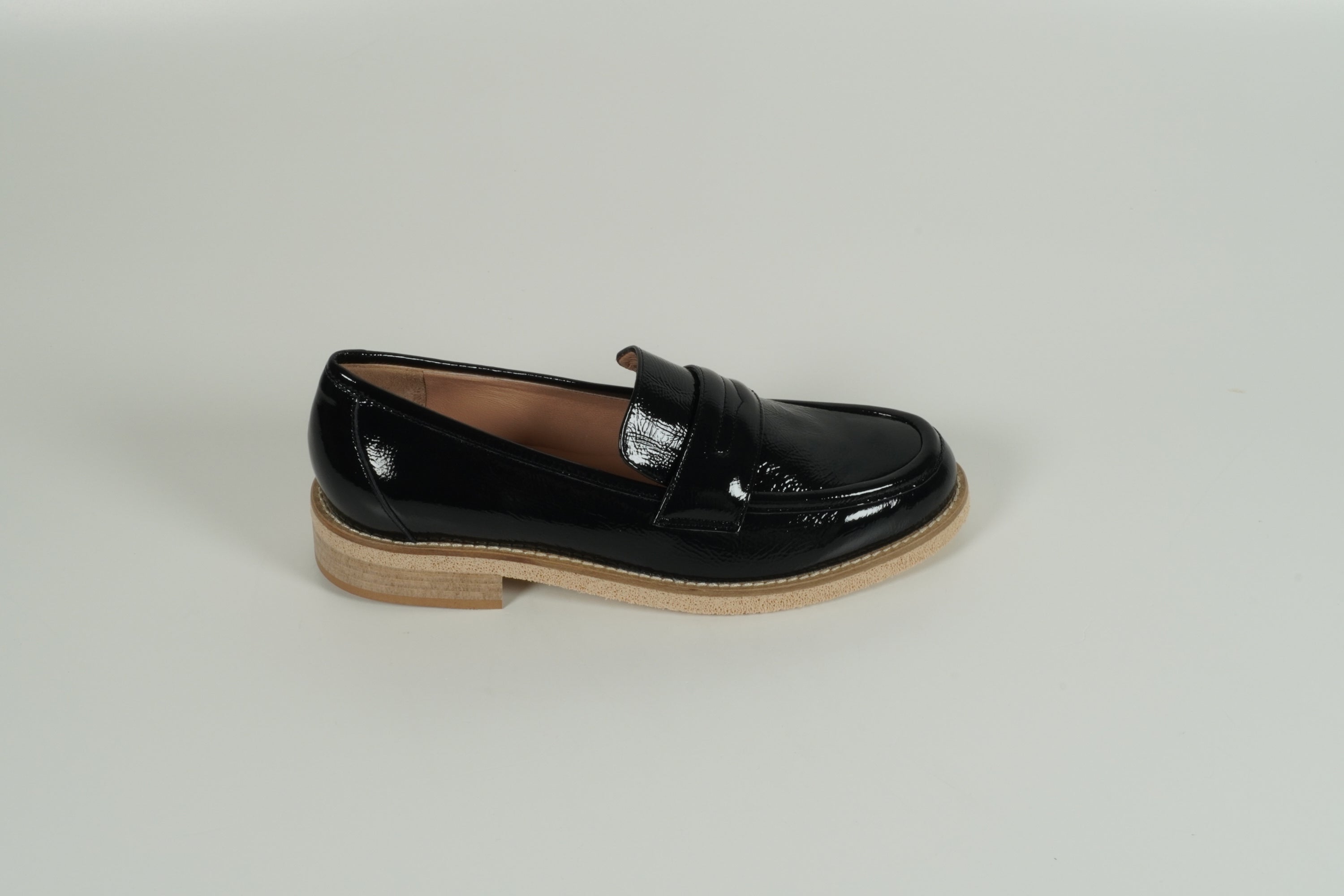 Loafer Blau