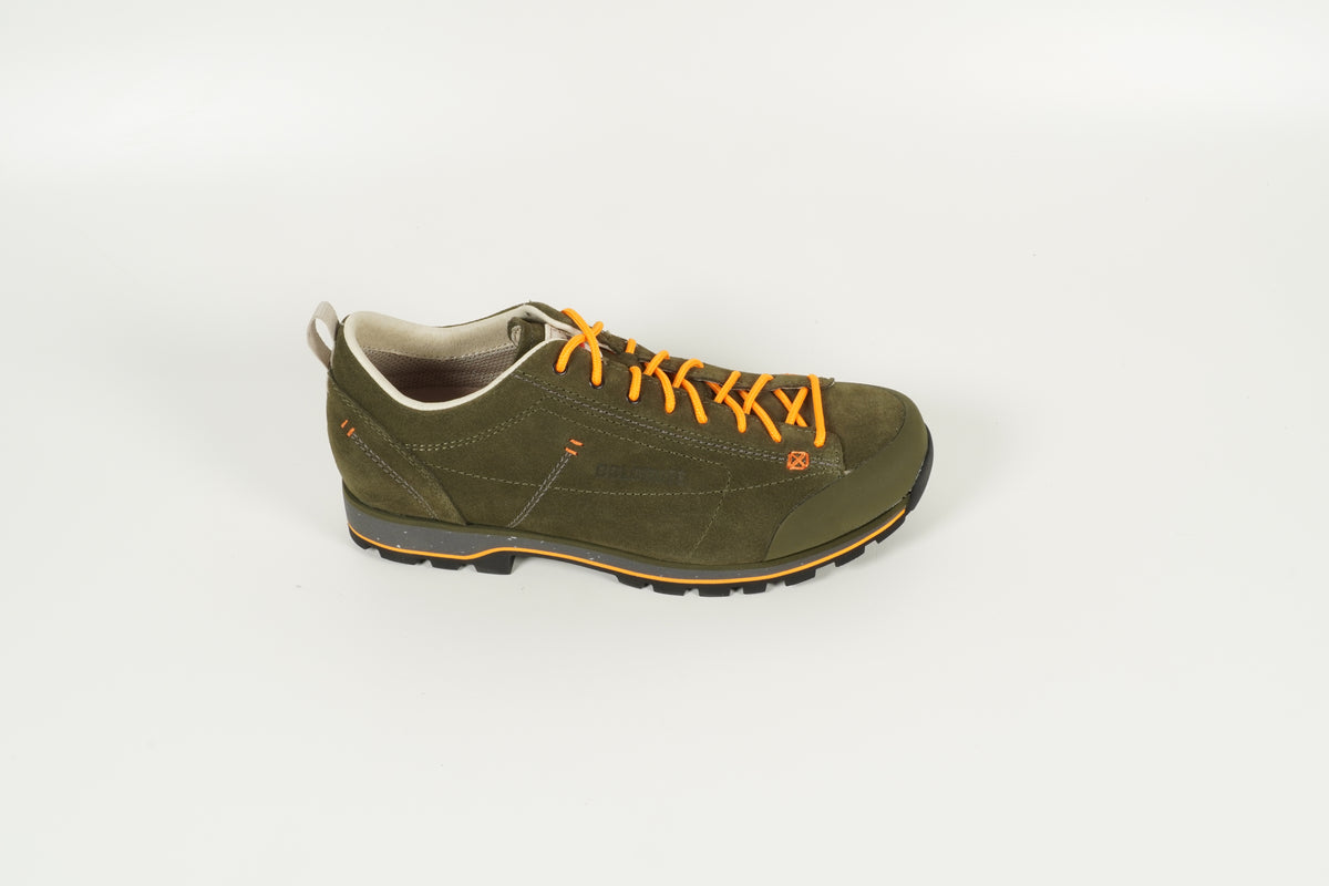 Laced Shoe Green