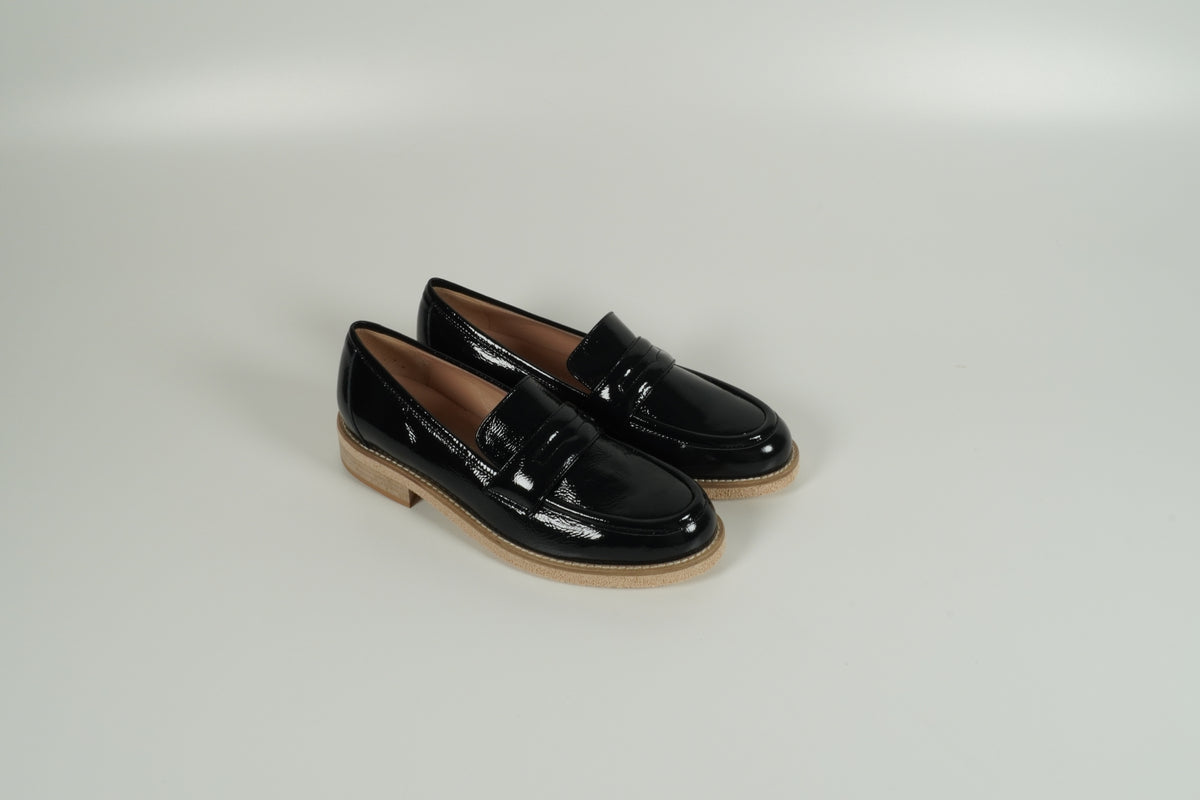 Loafer Blau