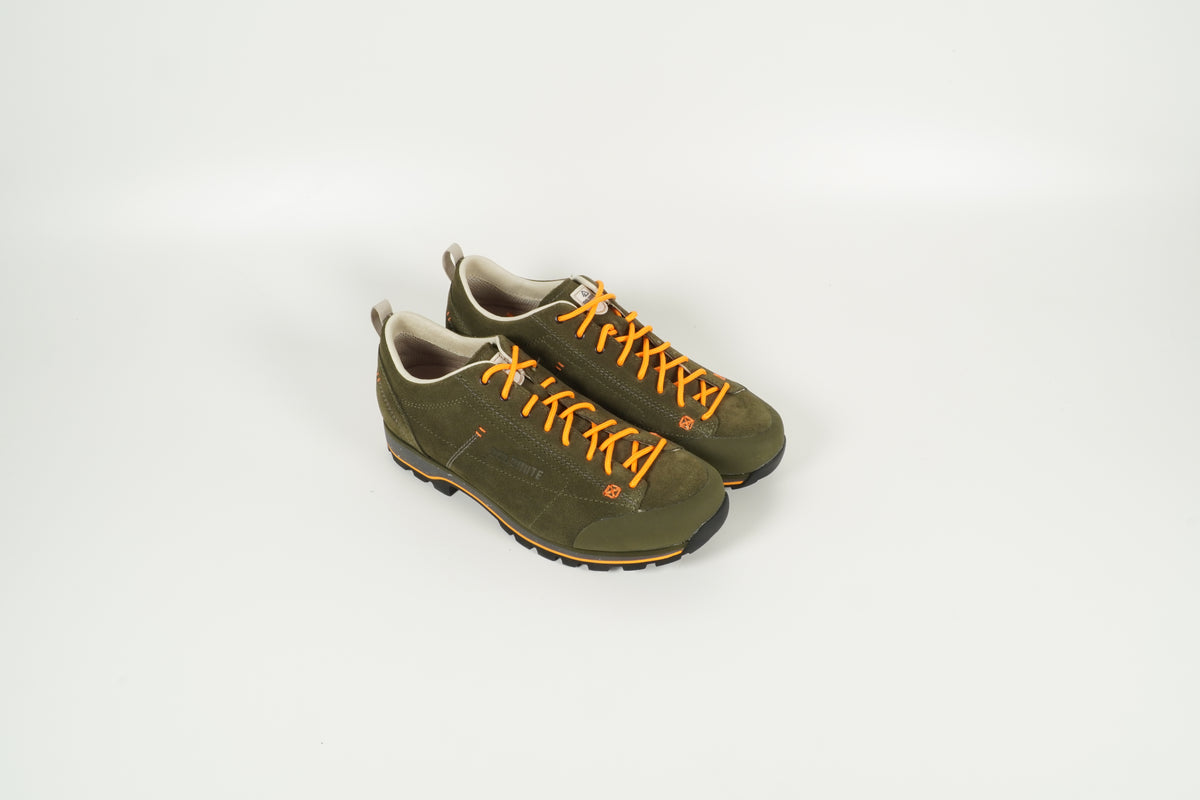 Laced Shoe Green