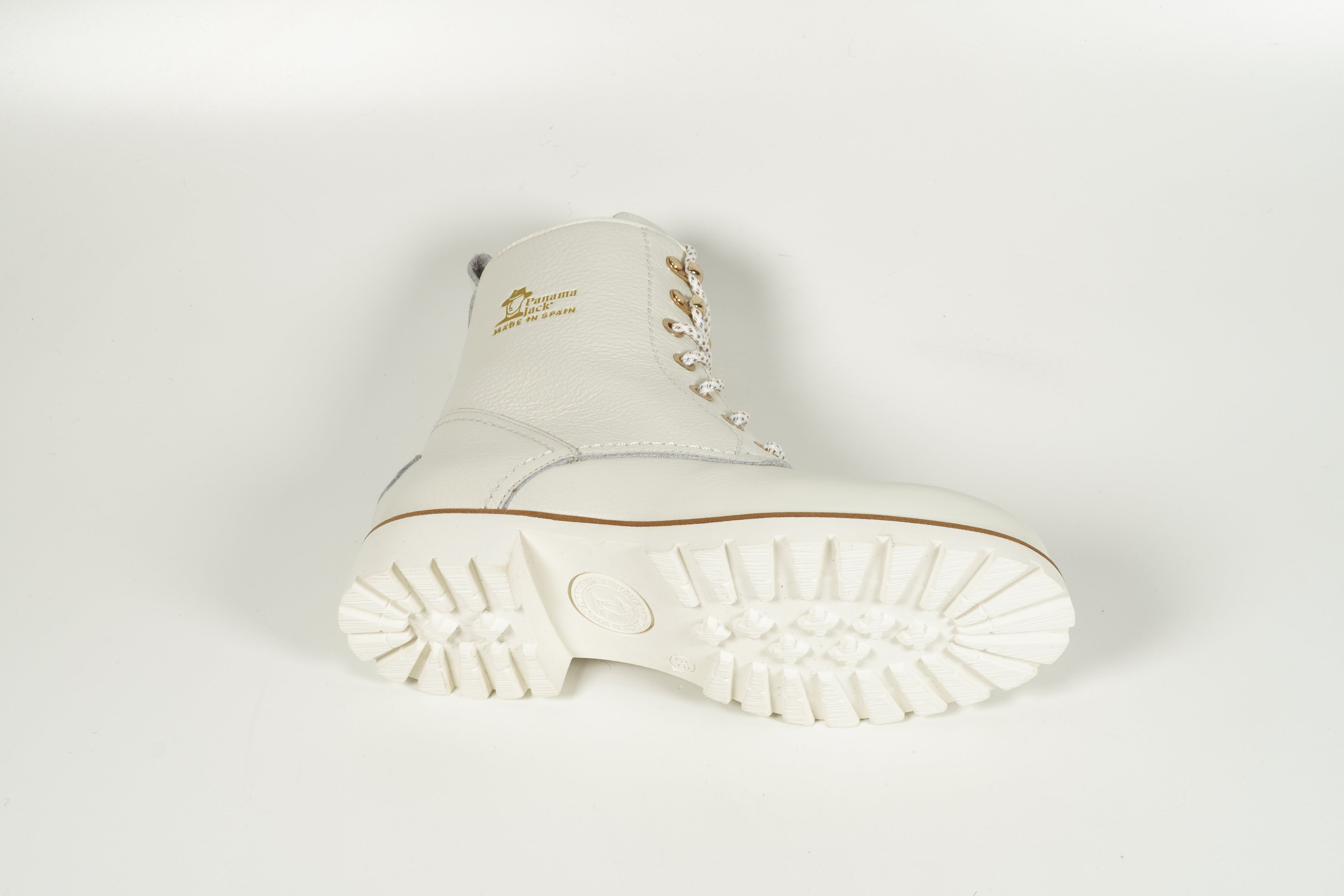 Bottines blanches