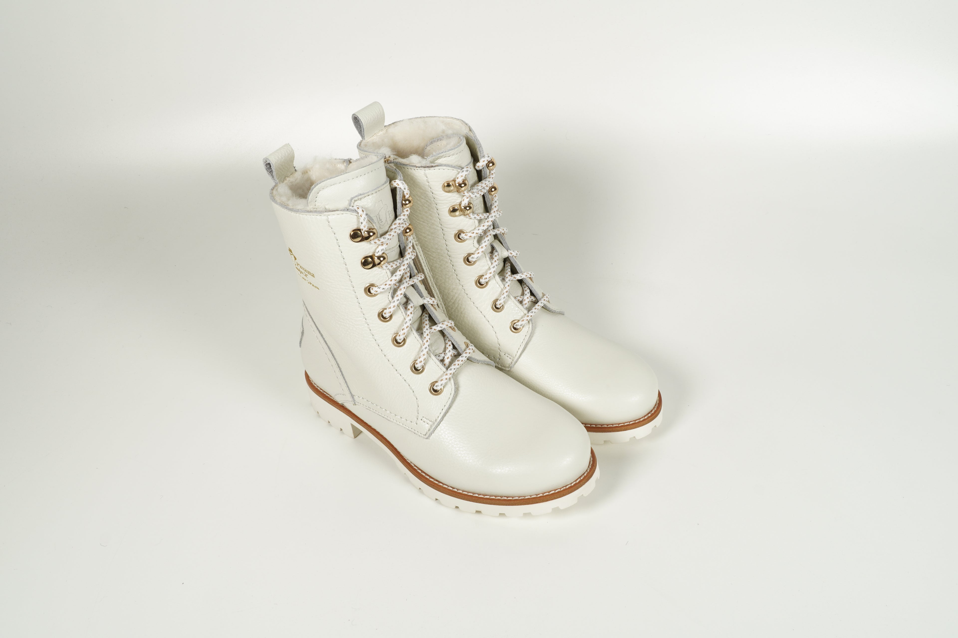 Bottines blanches