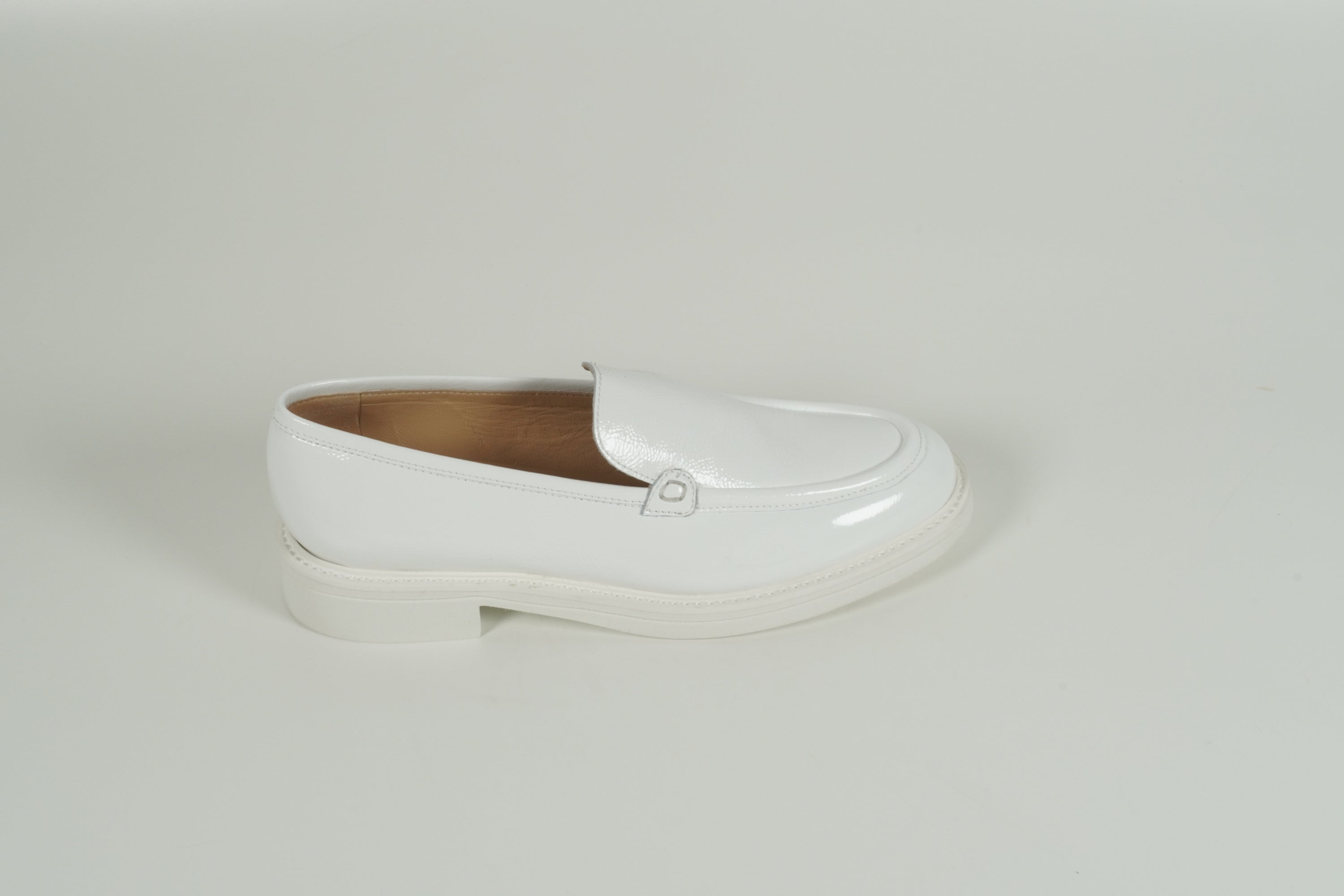 Mocassins blanc