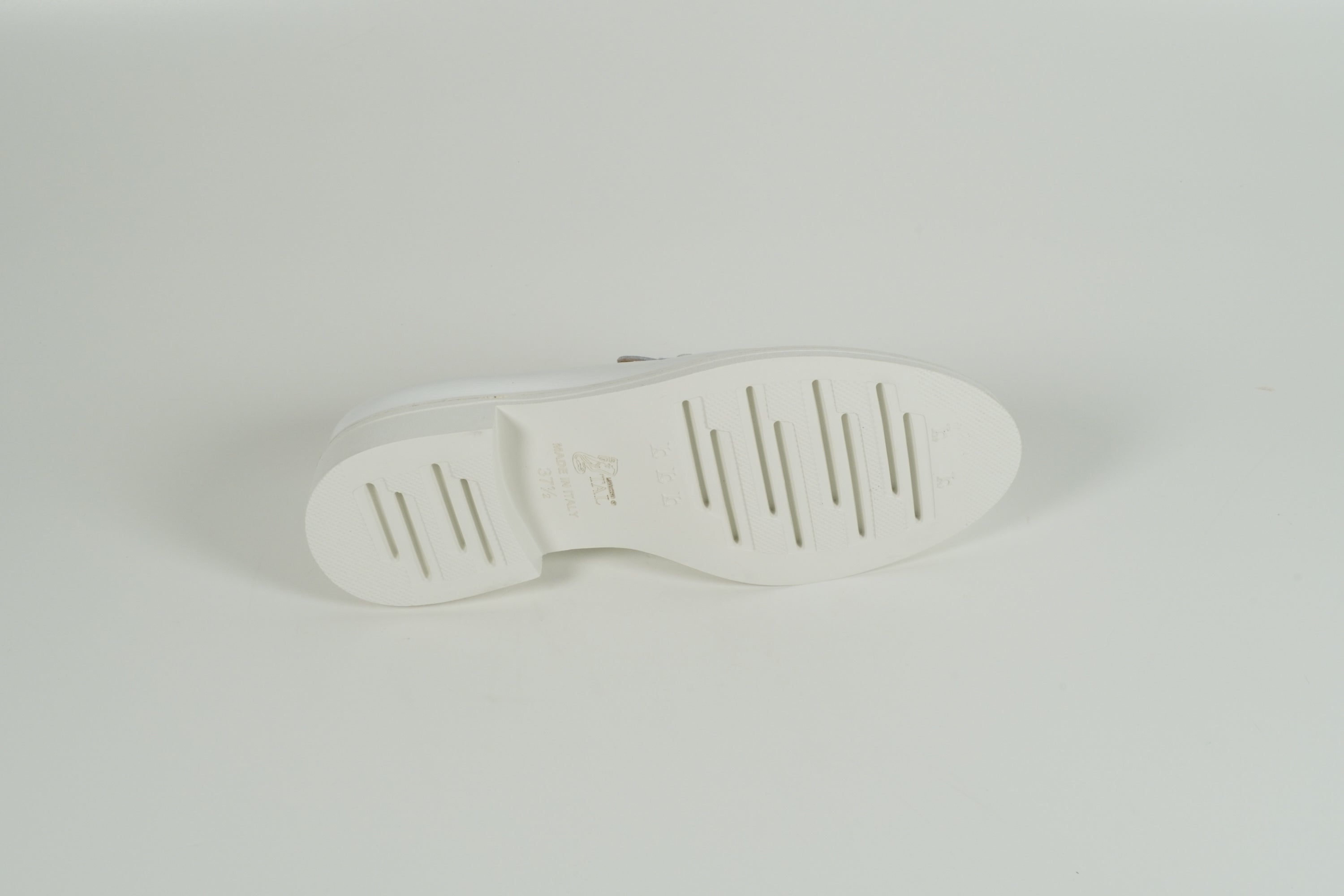 Mocassins blanc