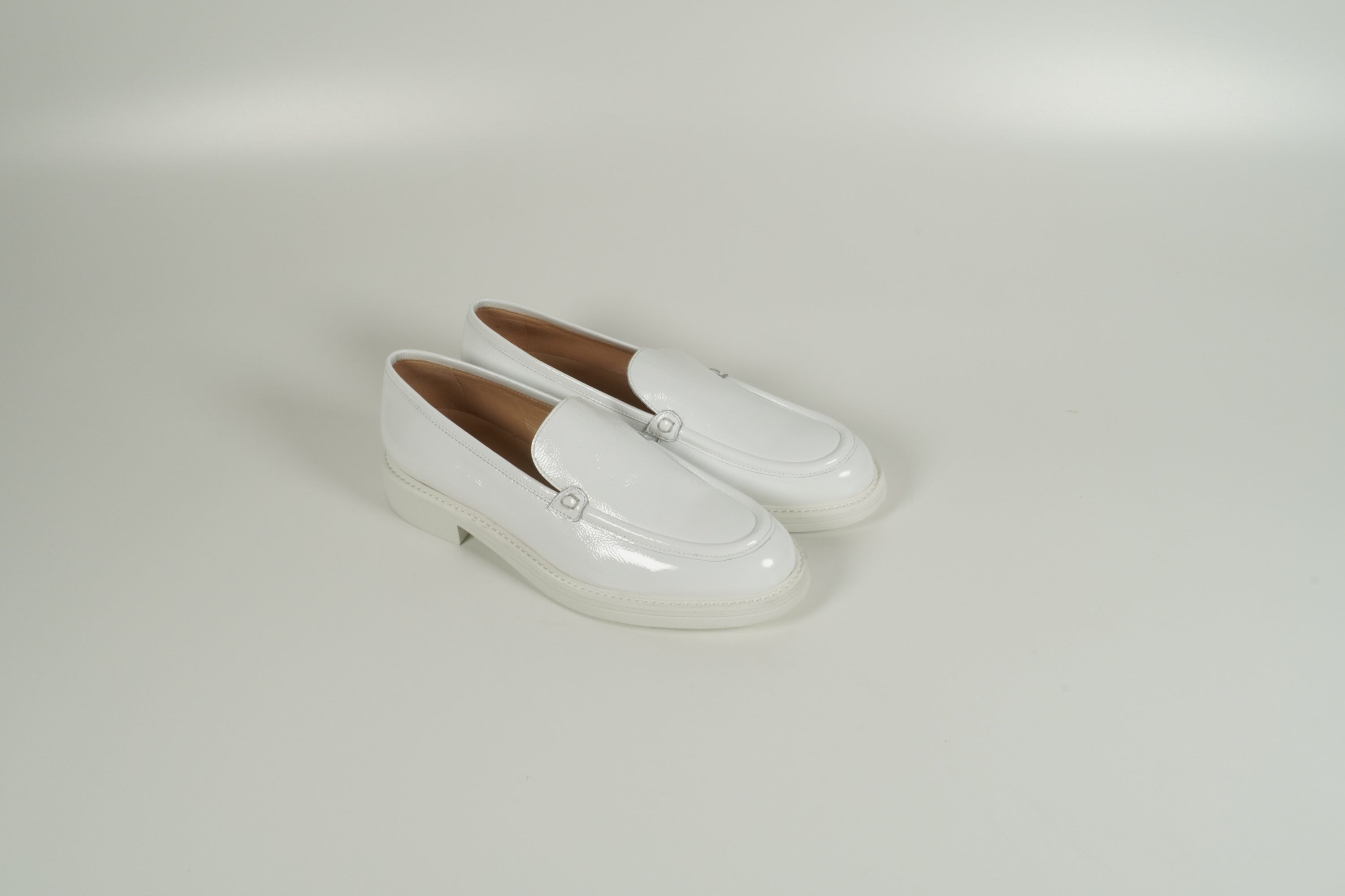 Mocassins blanc