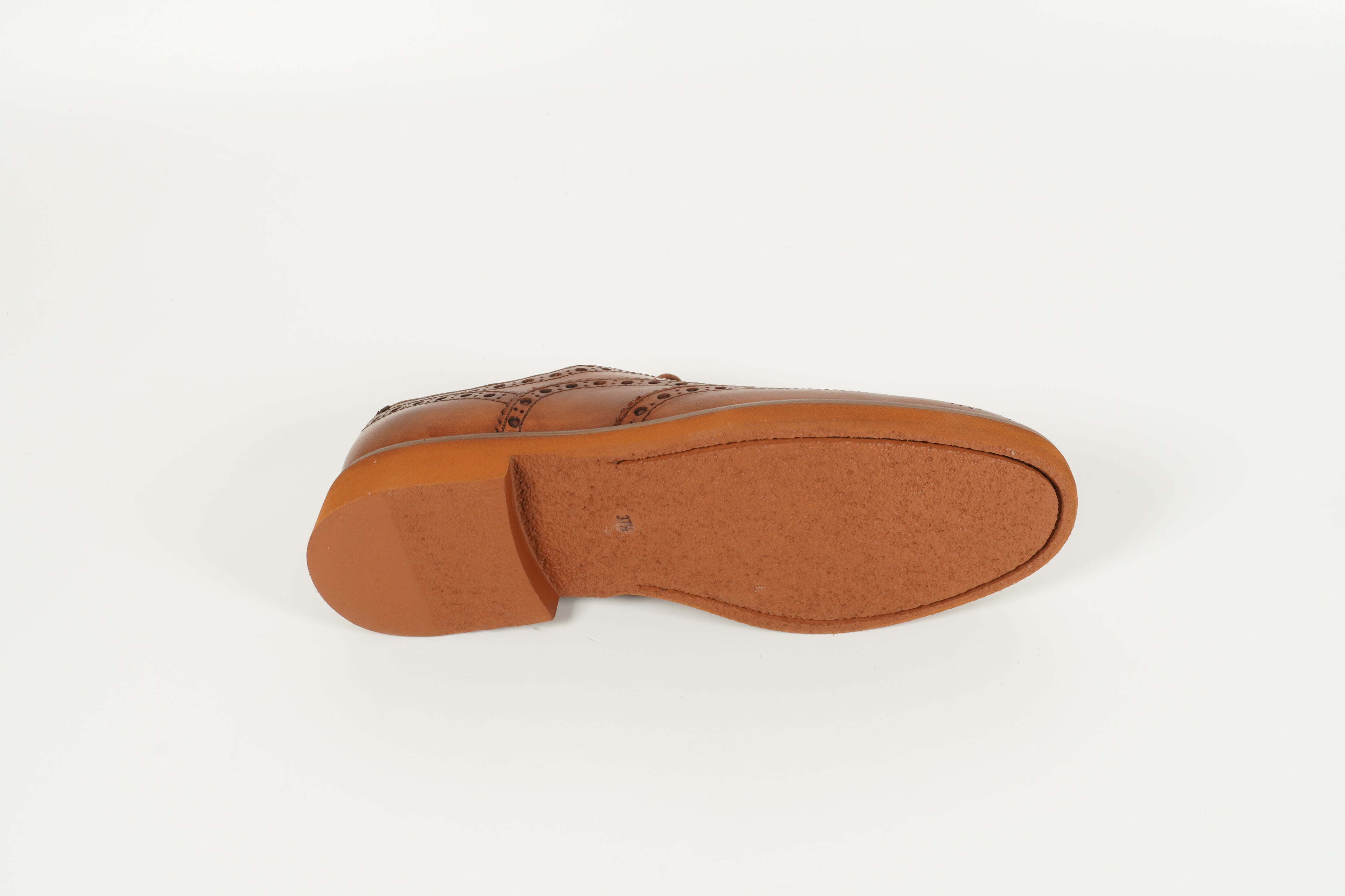 Schnürschuh Braun