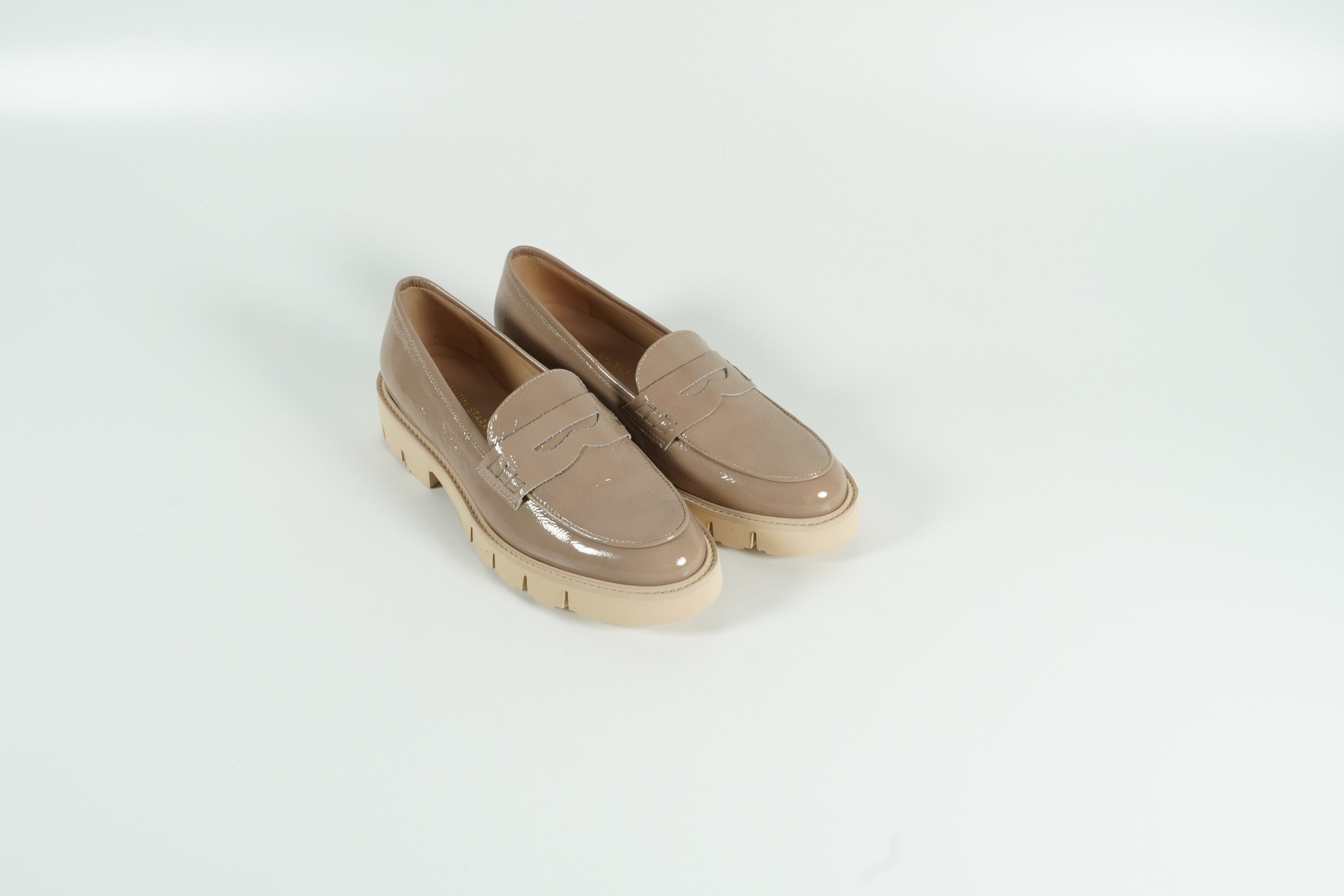 Mocassins beiges