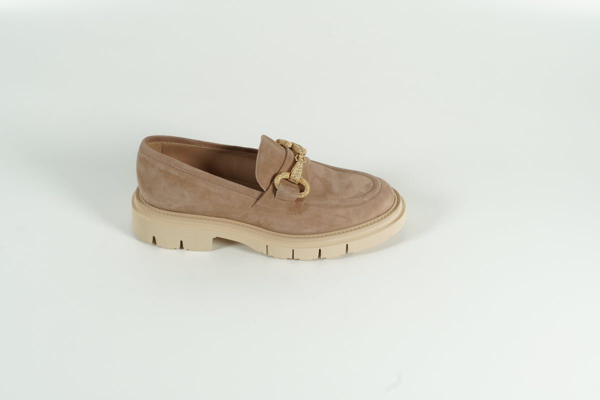 Mocassins beiges