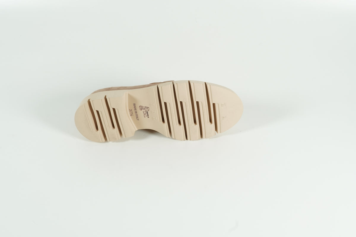 Mocassins beiges