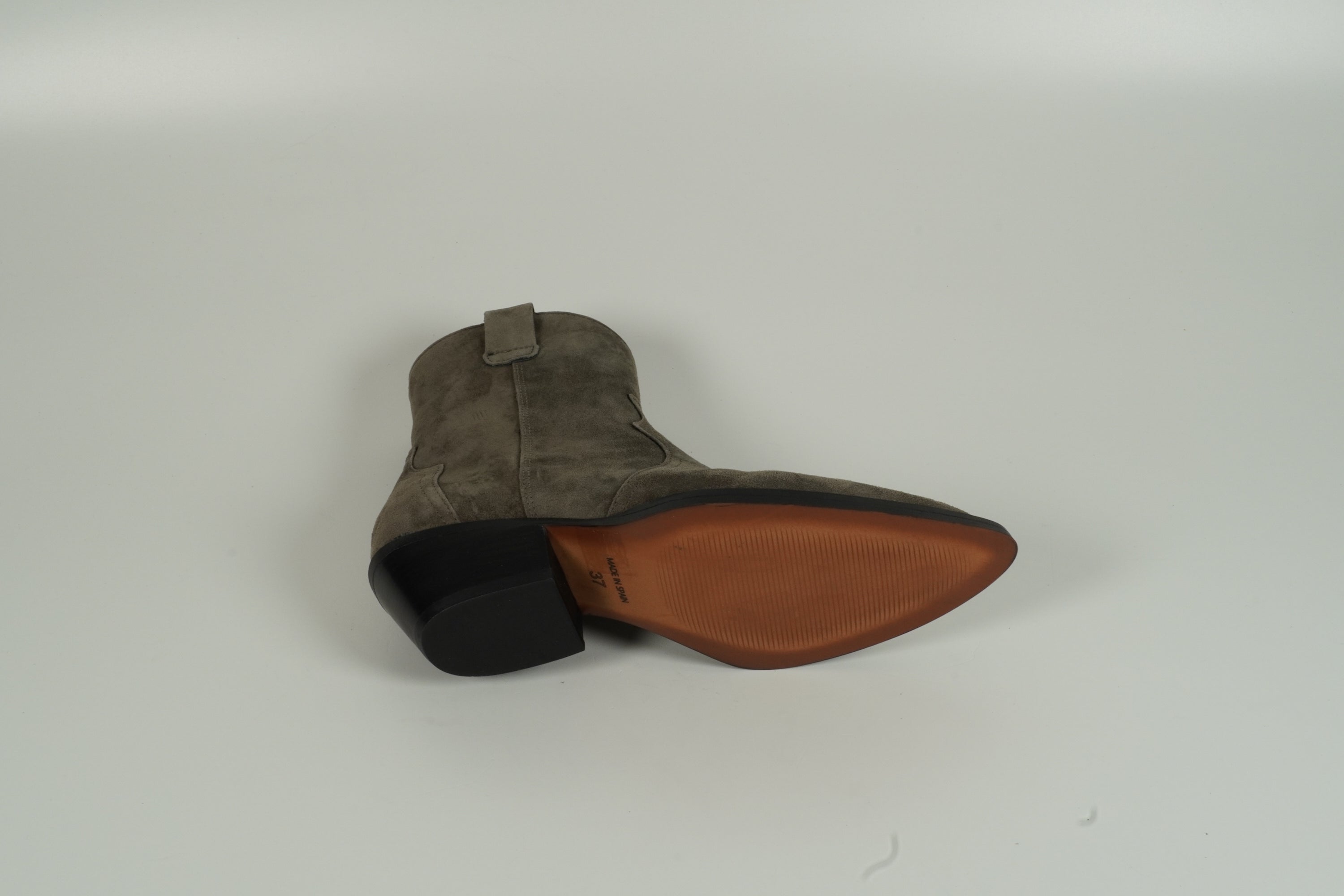 Western Boots Gray