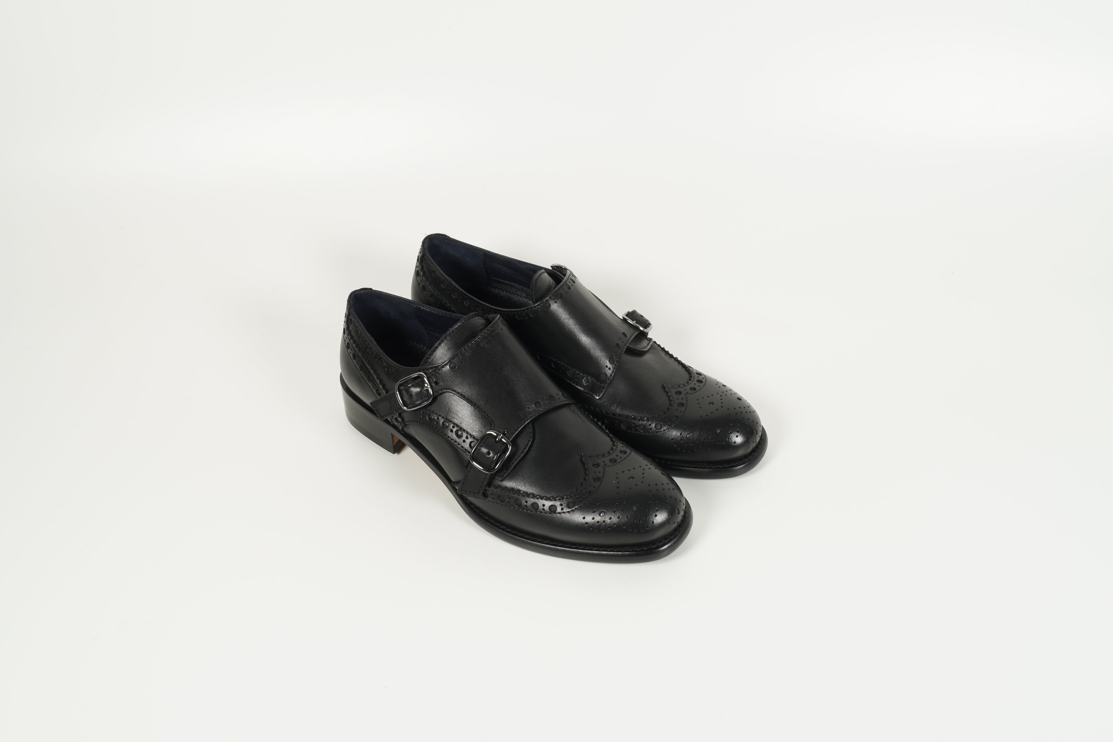 Halbschuh Schwarz