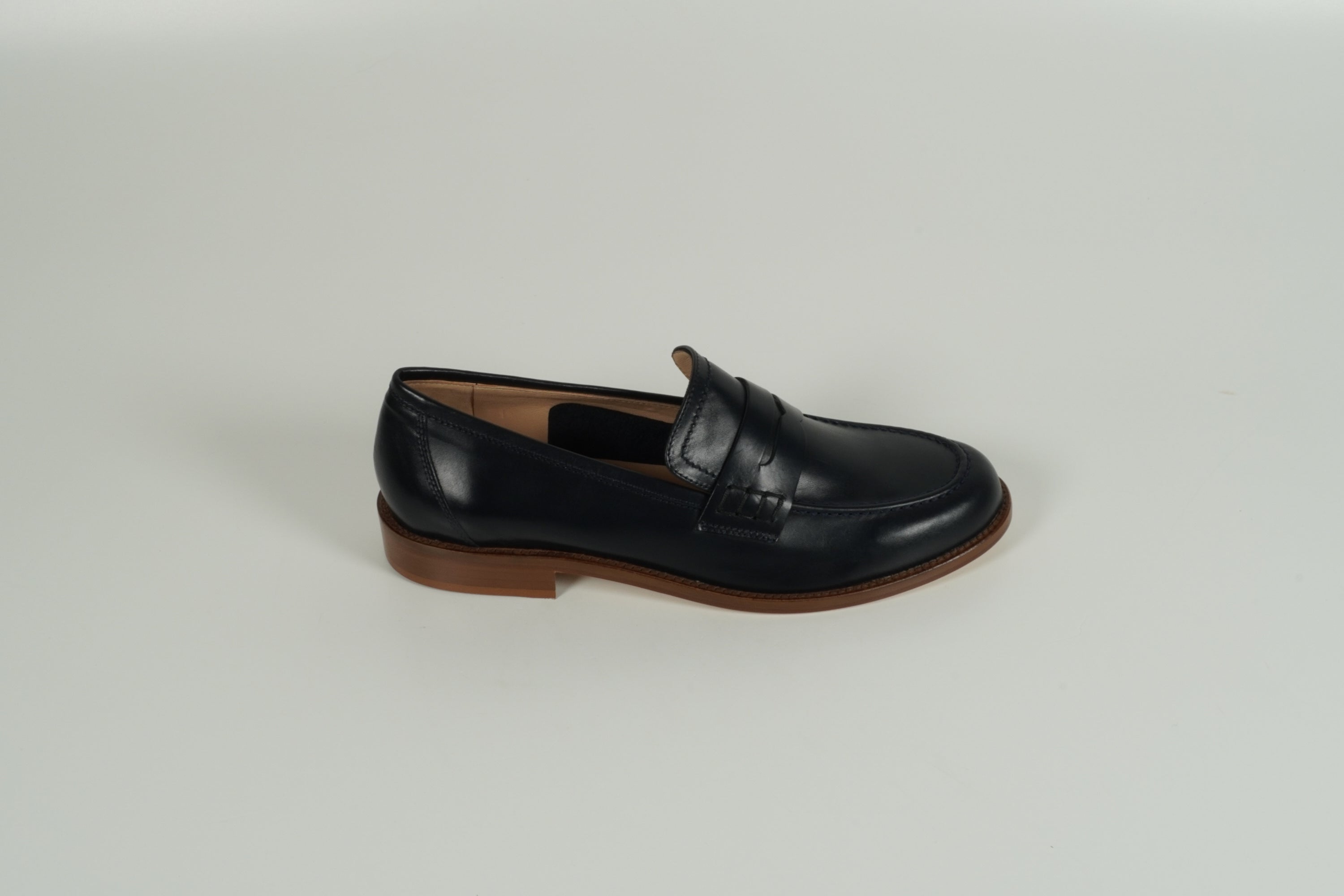 Mocassin bleu