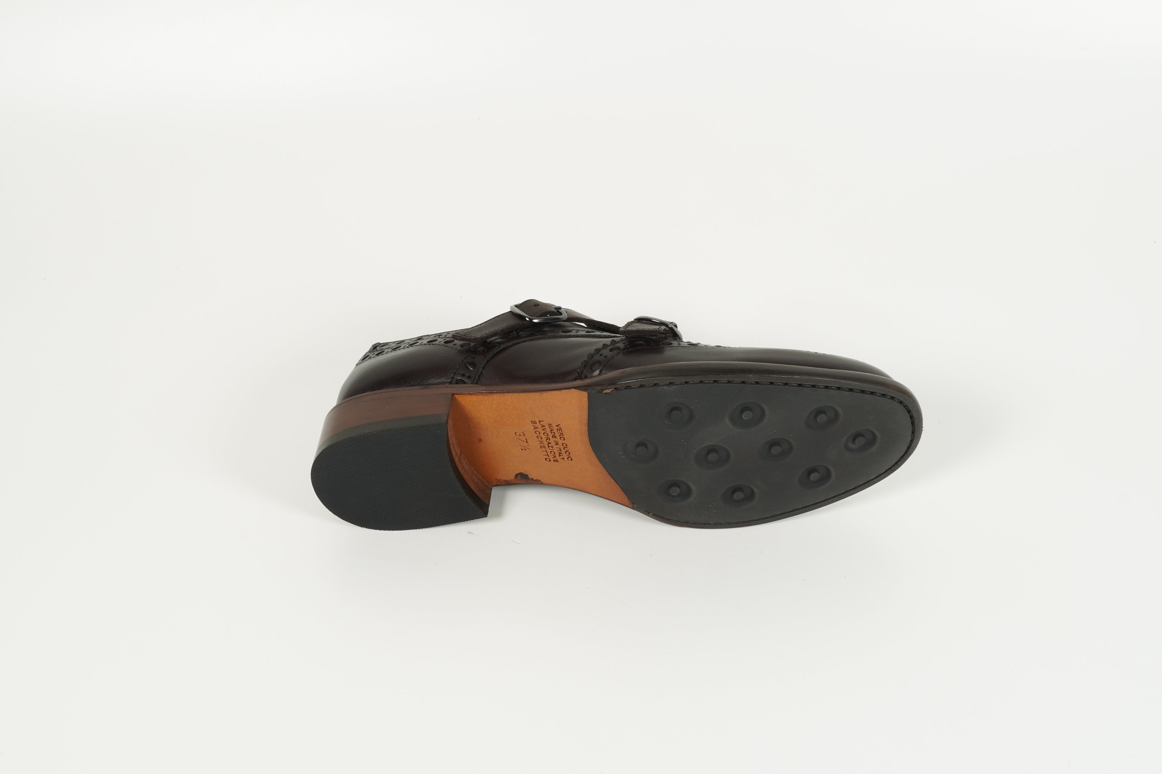 Halbschuh Braun