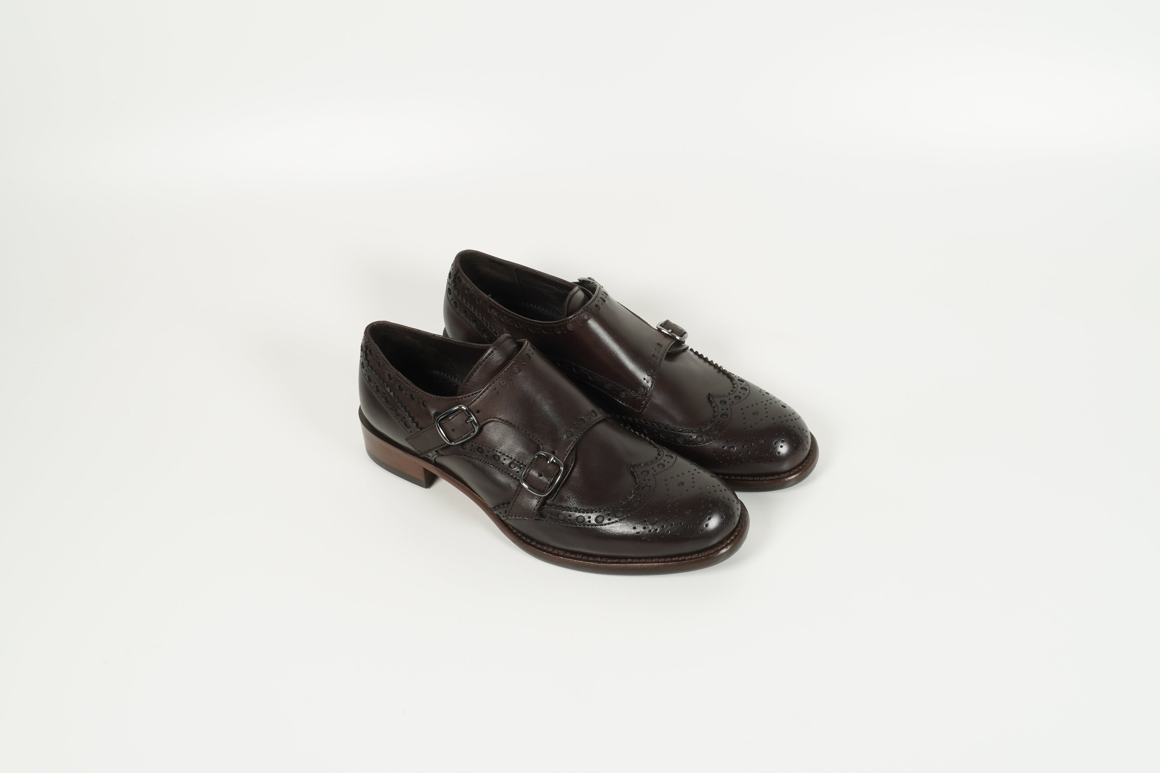 Halbschuh Braun