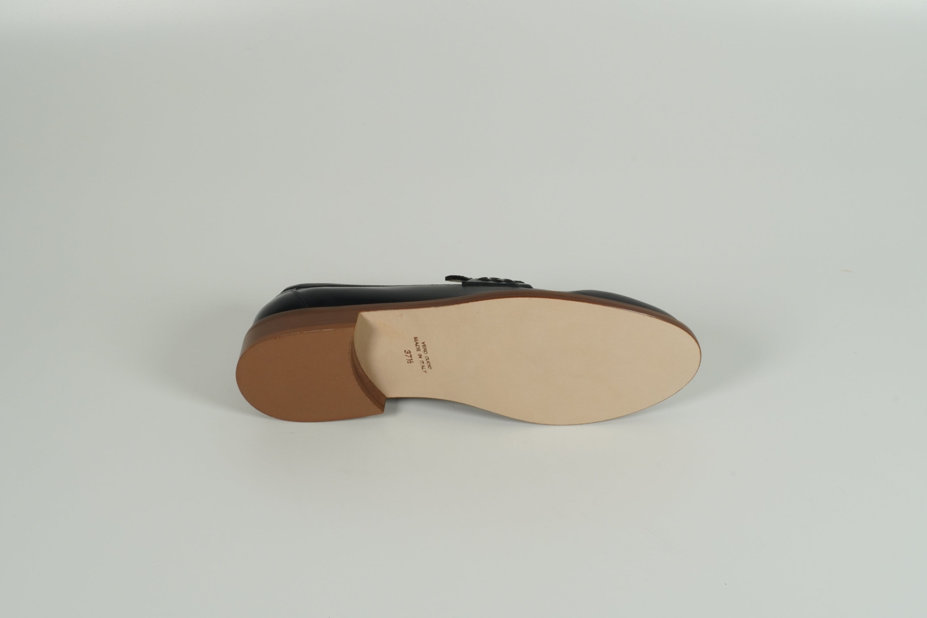 Mocassin bleu