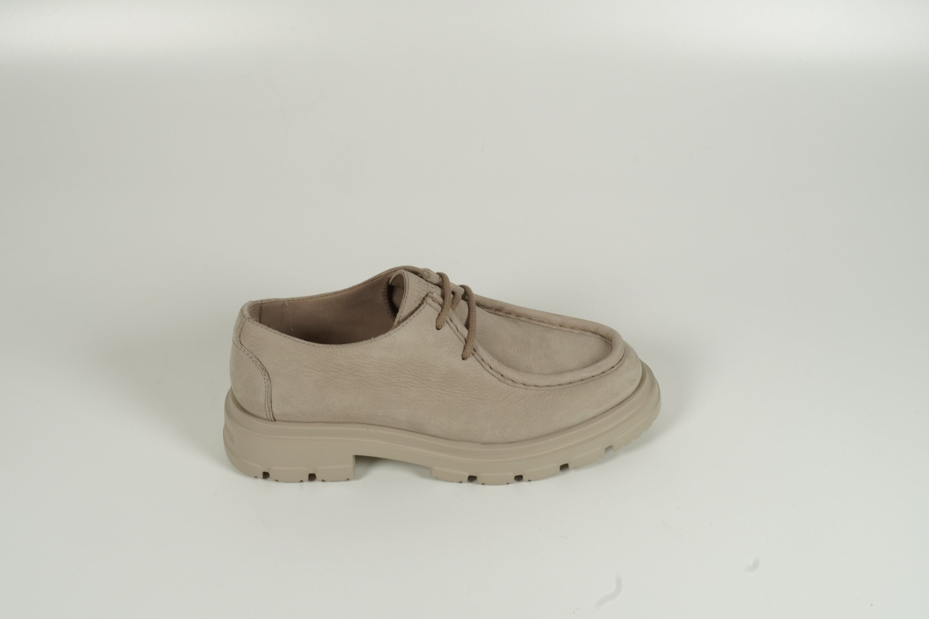 Halbschuh Beige