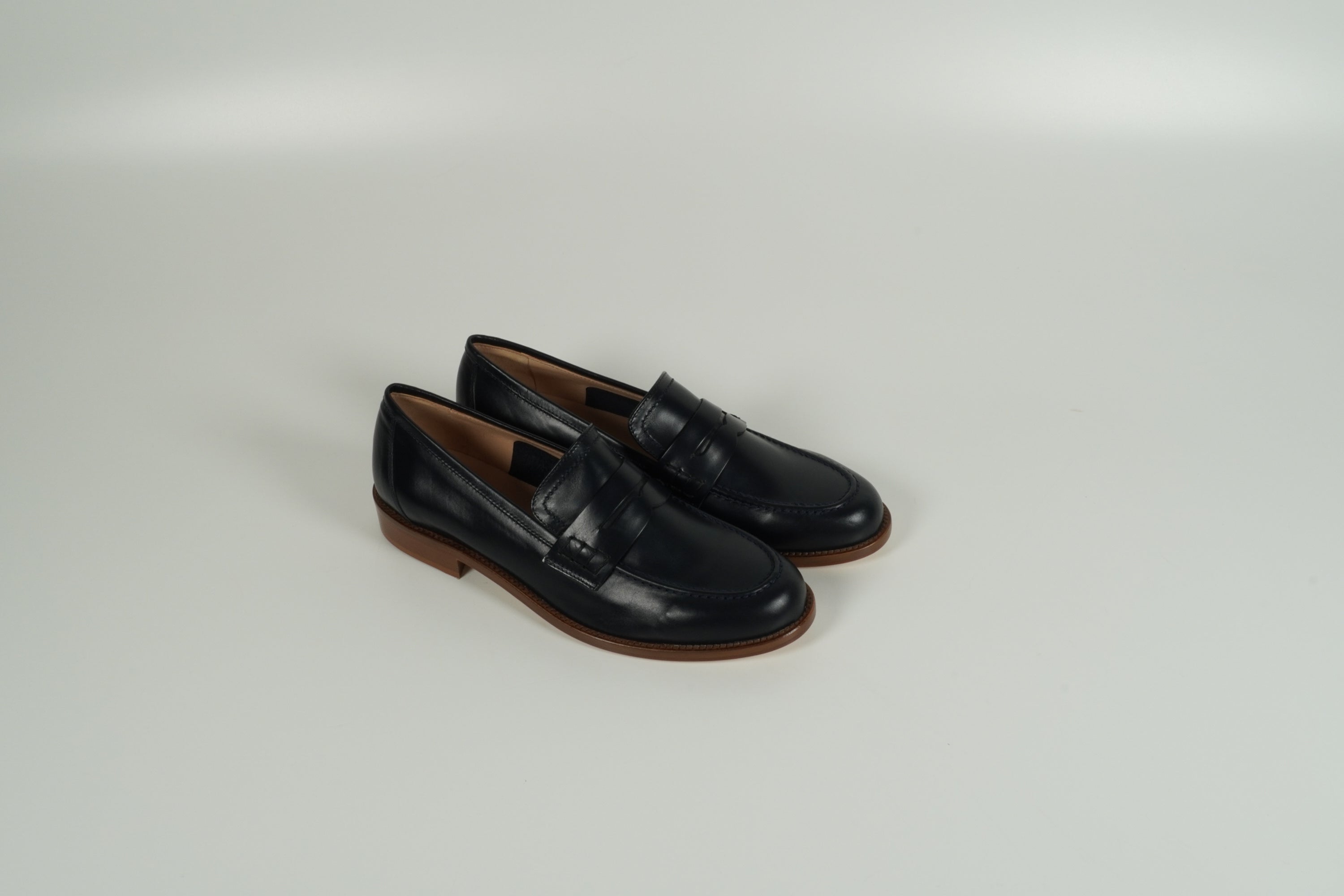 Mocassin bleu