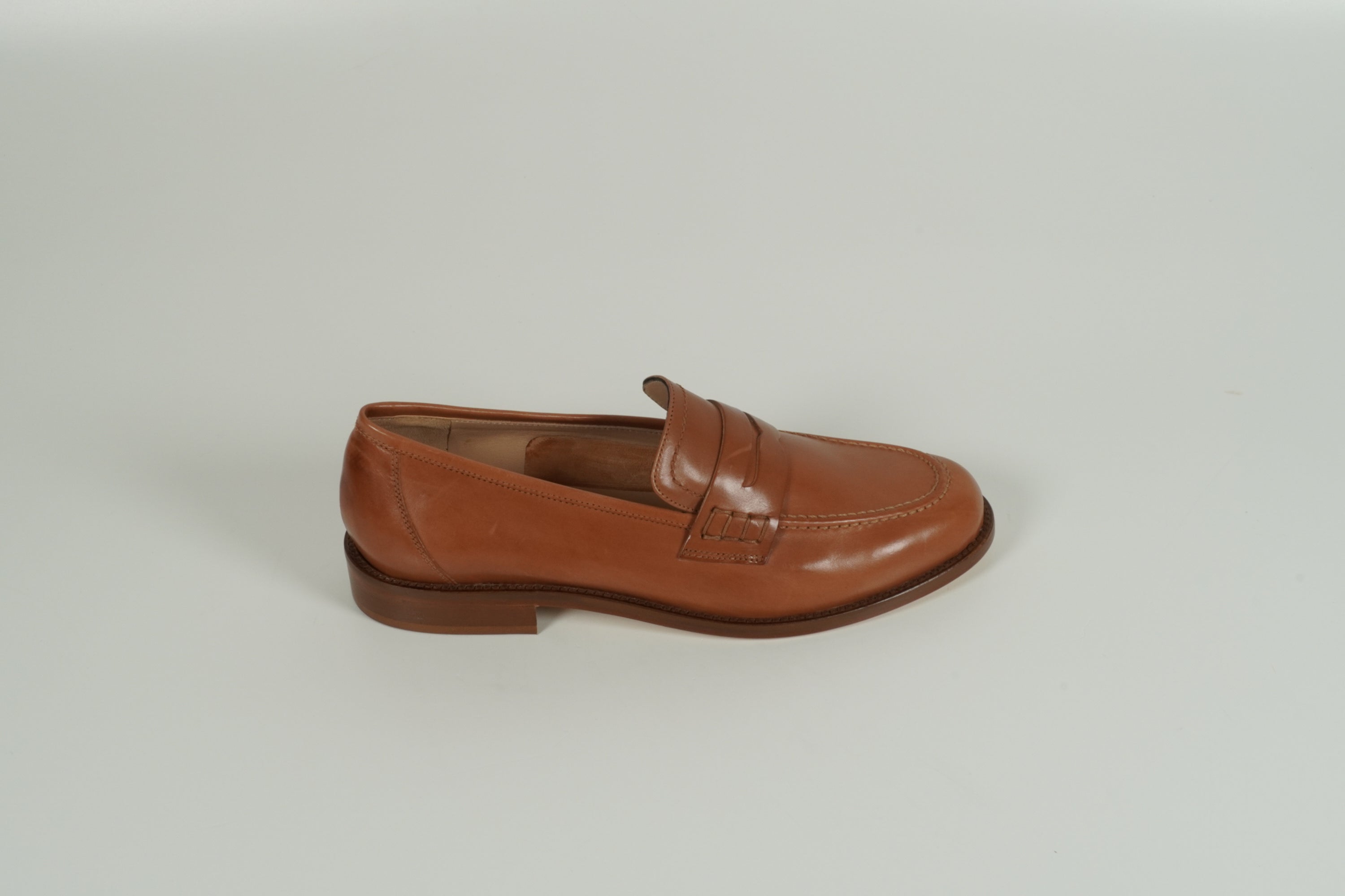 Mocassin marron