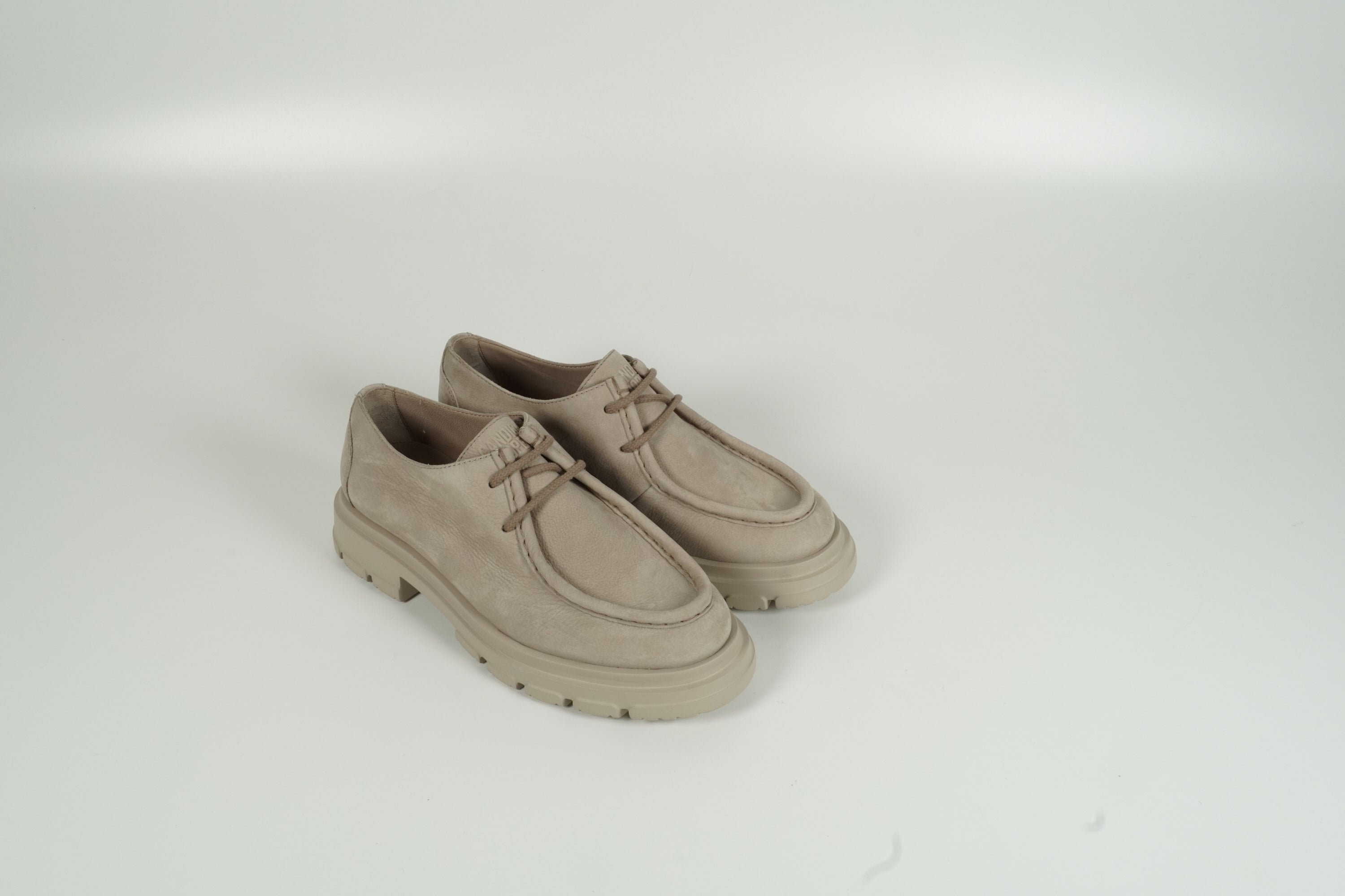 Halbschuh Beige