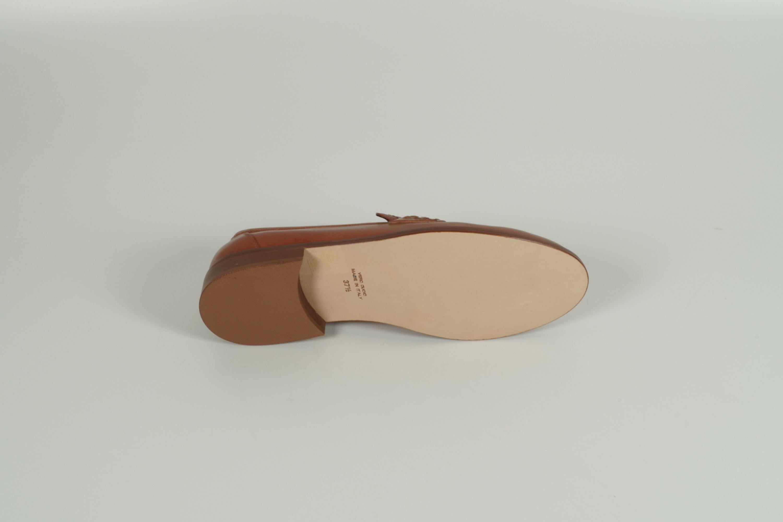 Mocassin marron