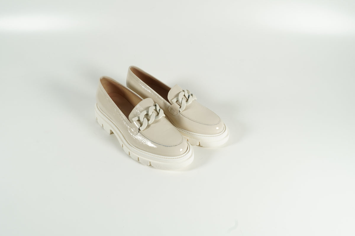 Mocassins beiges