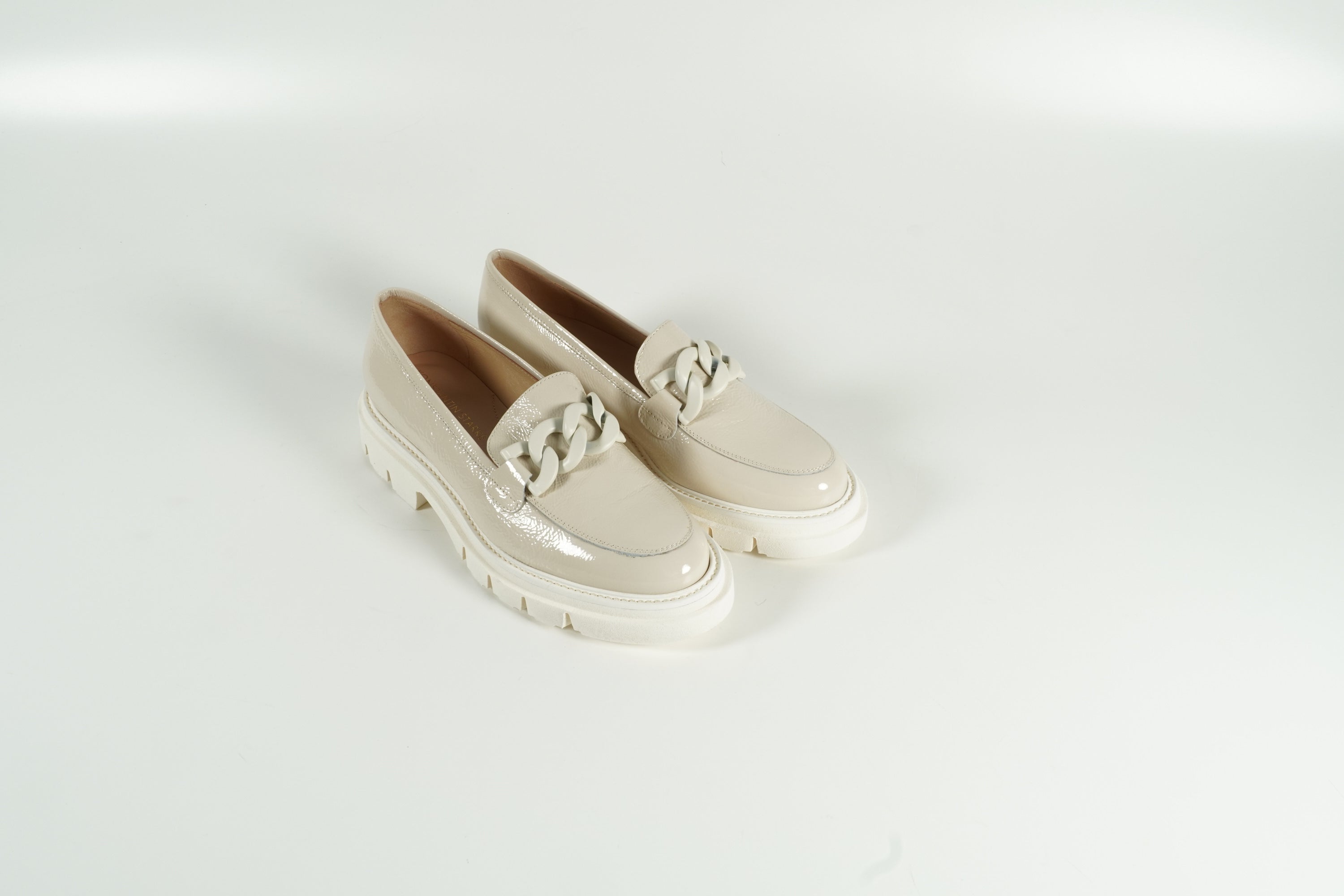Mocassins beiges