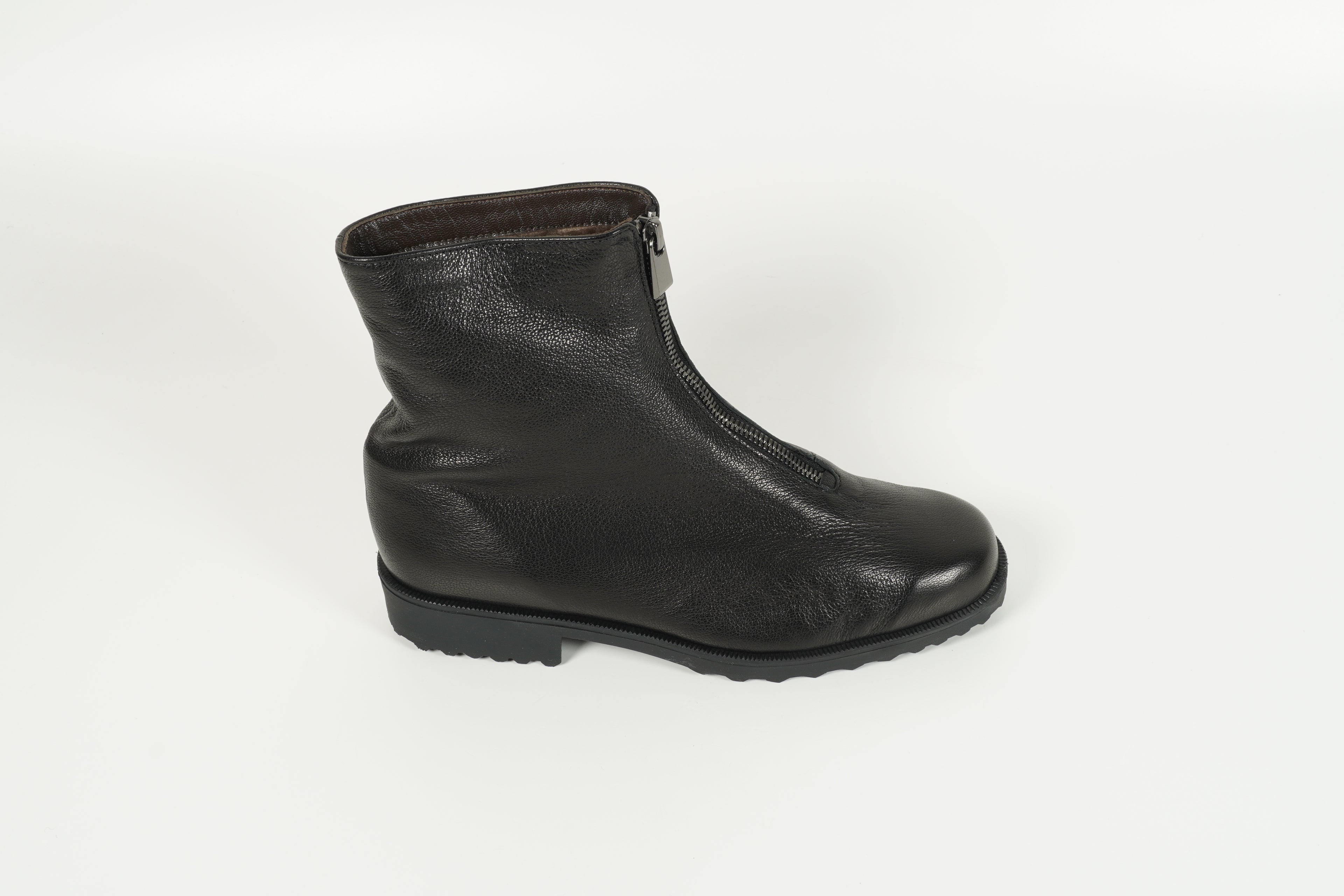 Stiefelette Schwarz