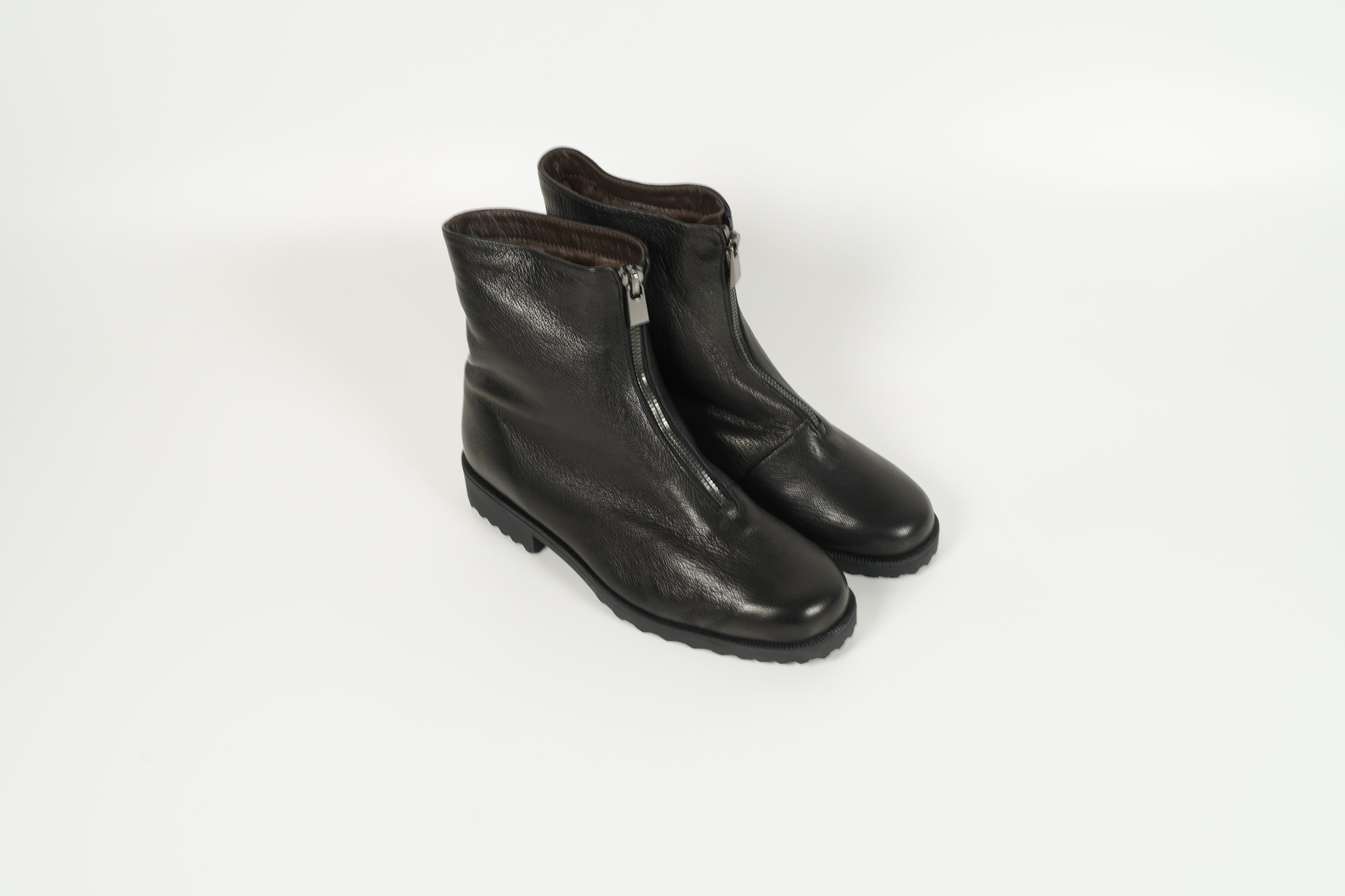Stiefelette Schwarz