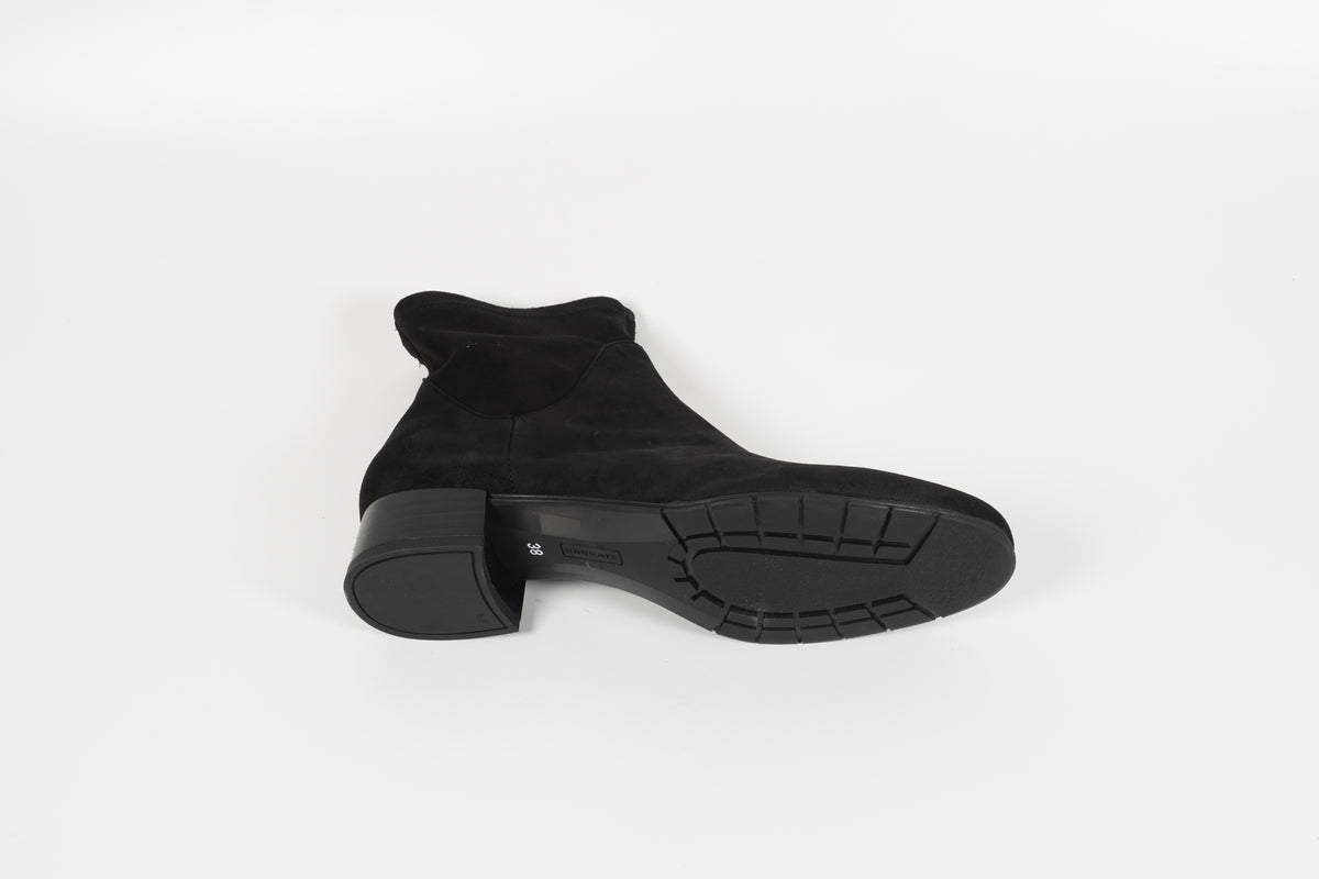ankle boots black